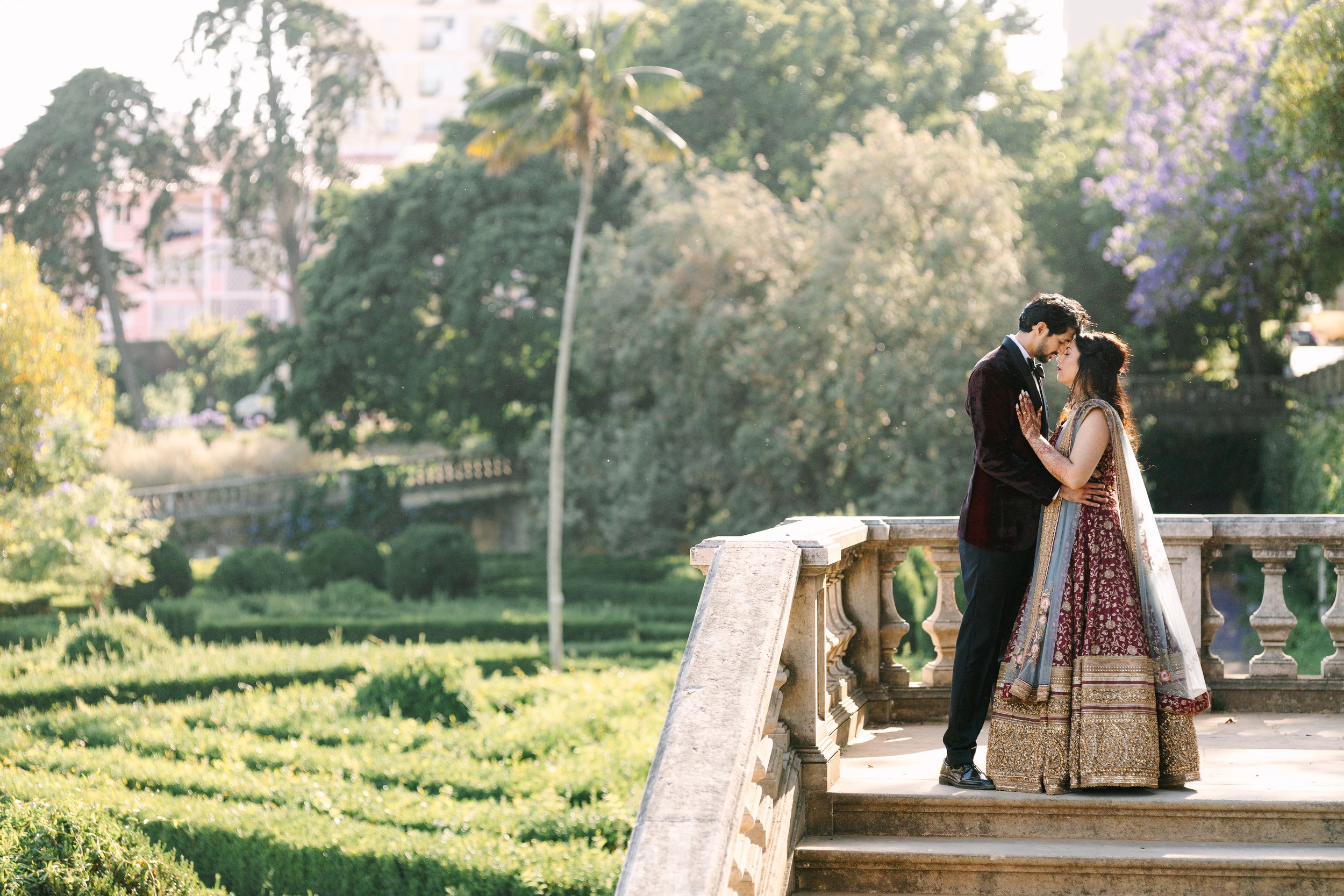 indian destination wedding portugal