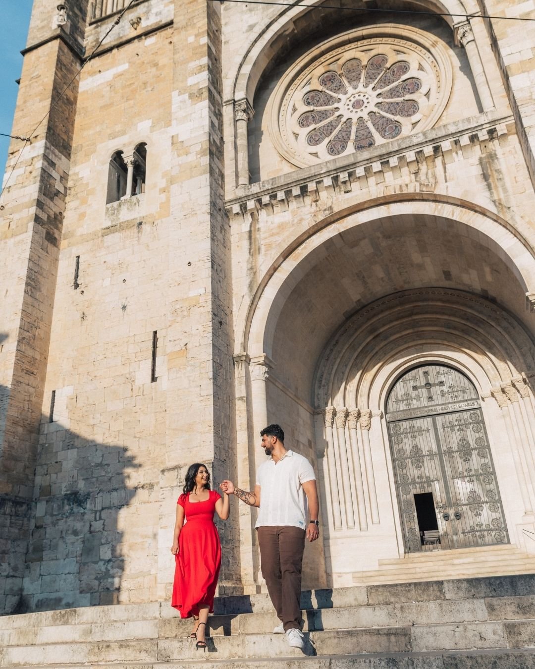 Couple Planning their Indian Wedding in Portugal