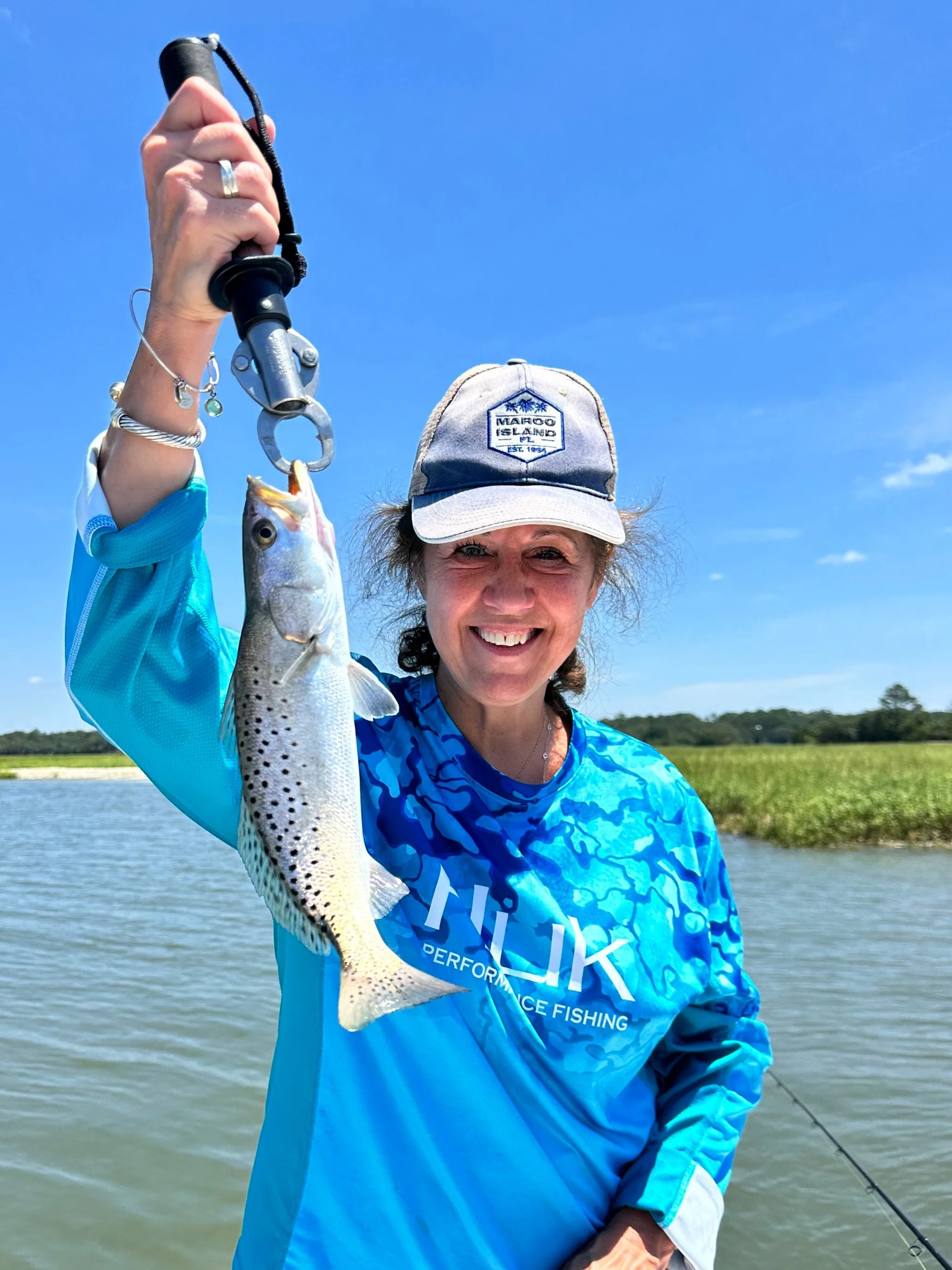 inshore backwater sea trout