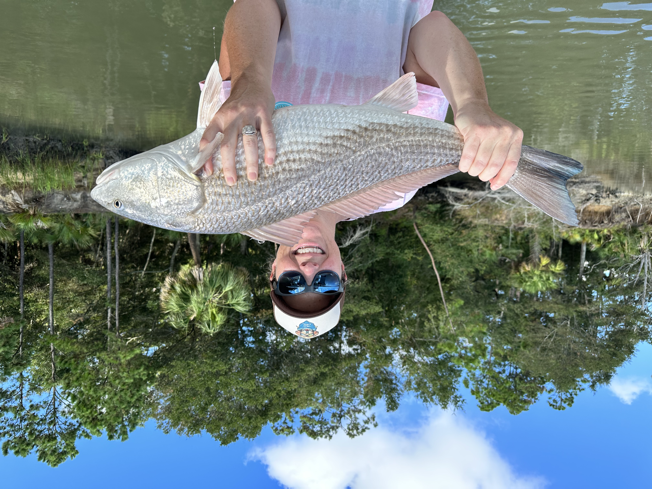 redfish inshore Hilton Head