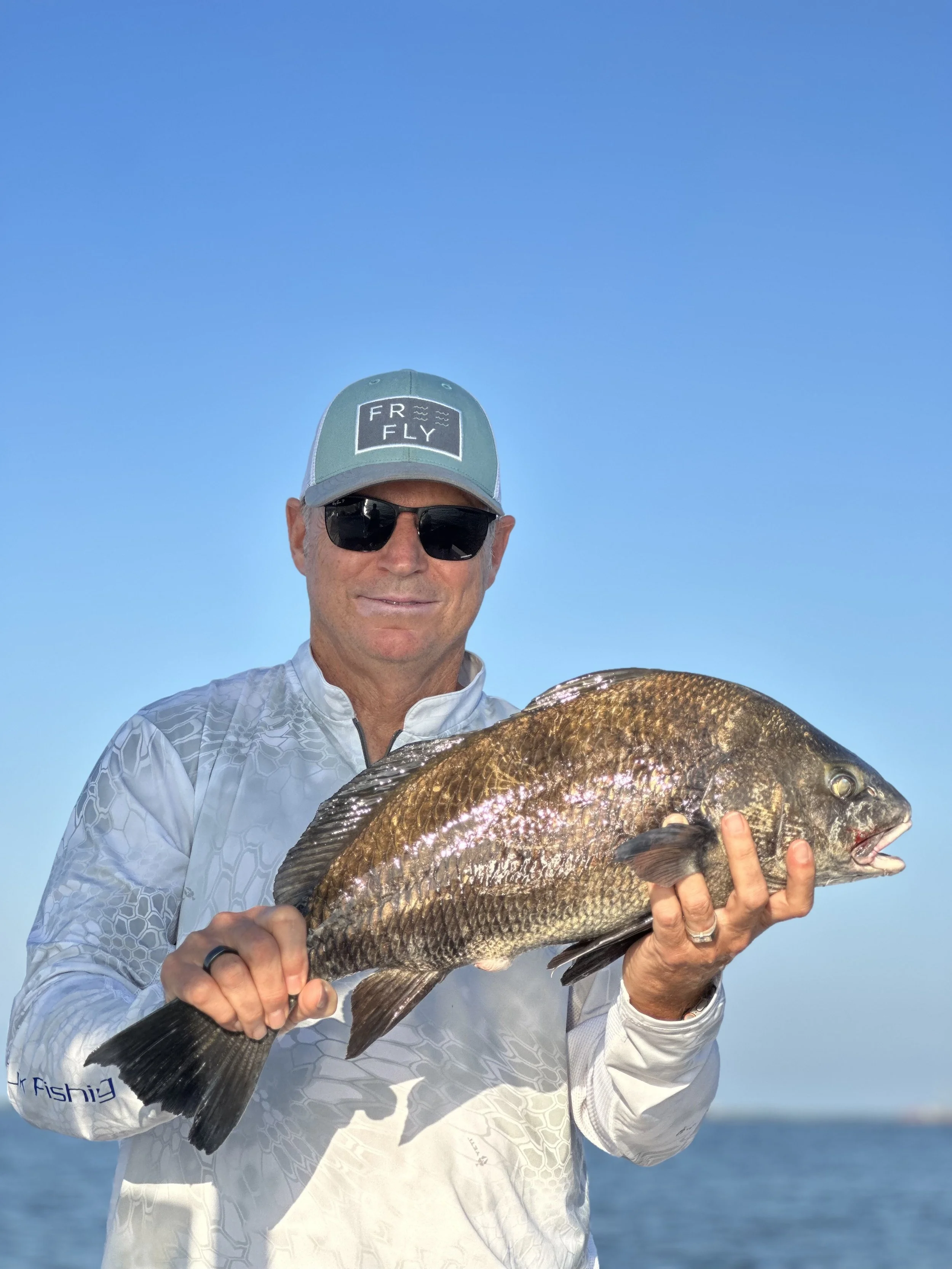 large black drum in South Carolina