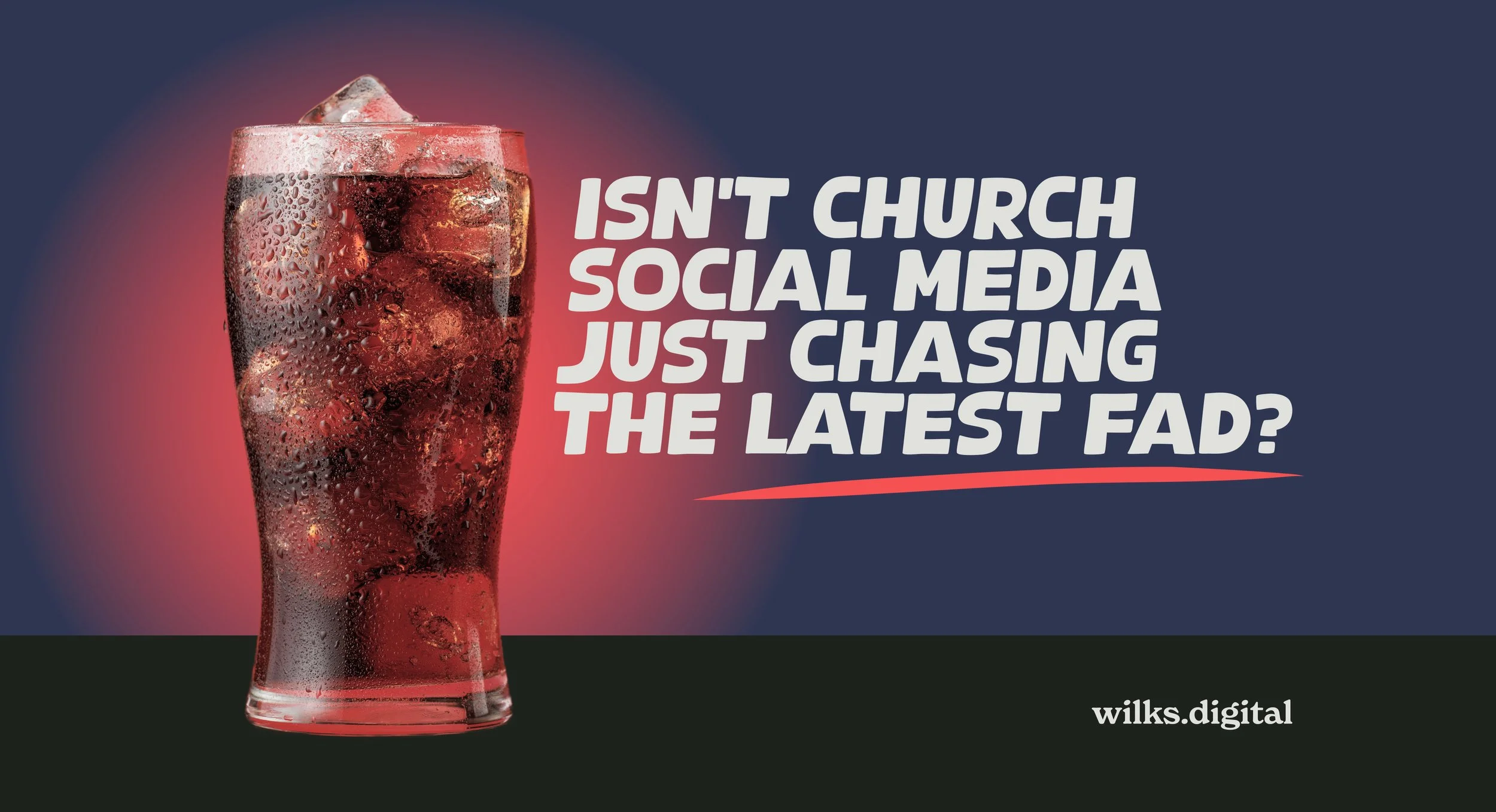 Isn't church social media just chasing the latest fad?