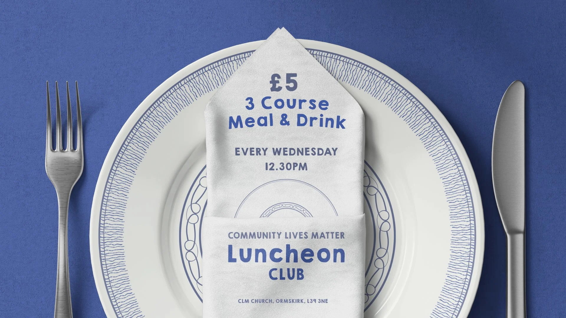Community Lives Matter - Luncheon Club