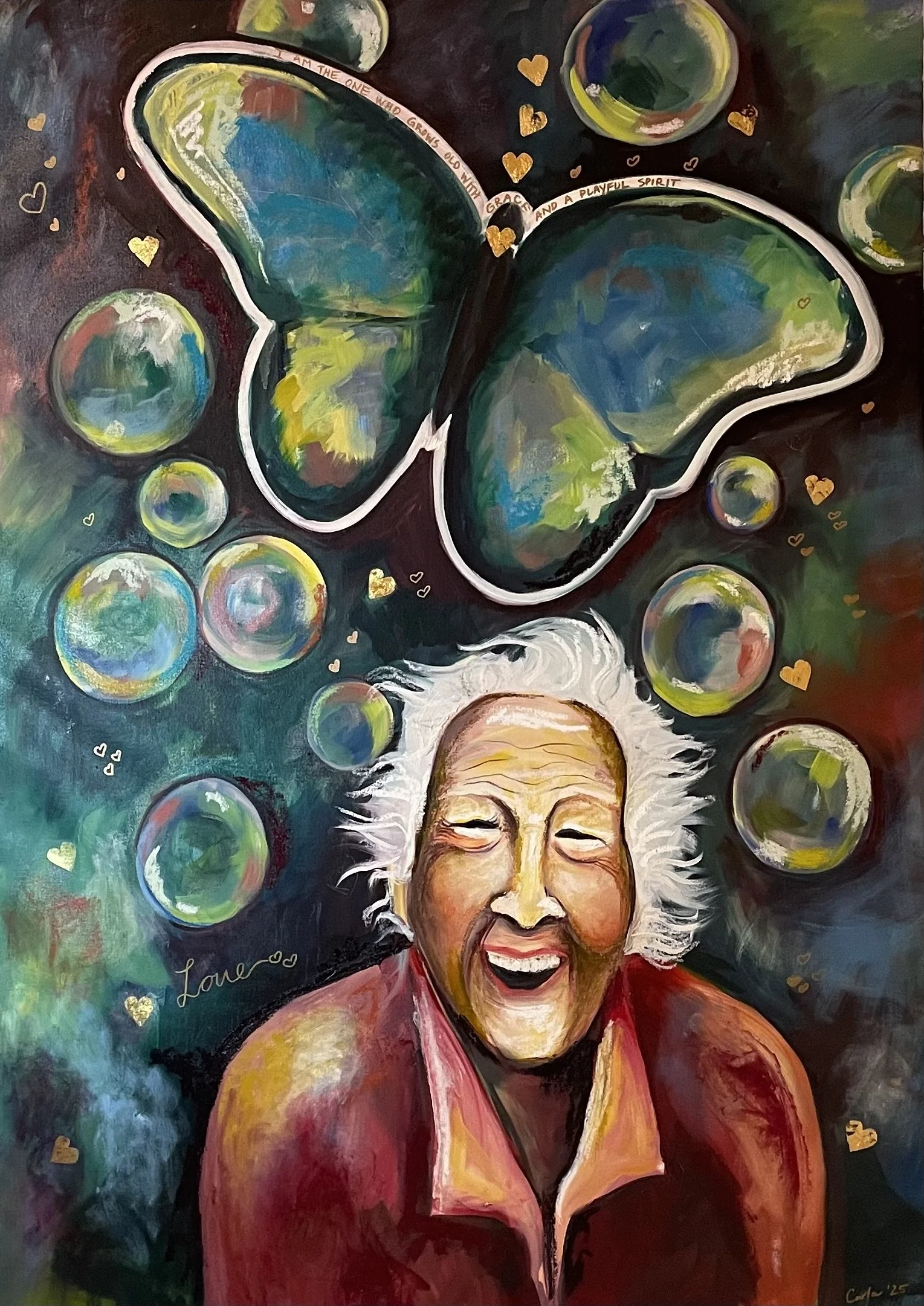 Good Life • 4' x 5'