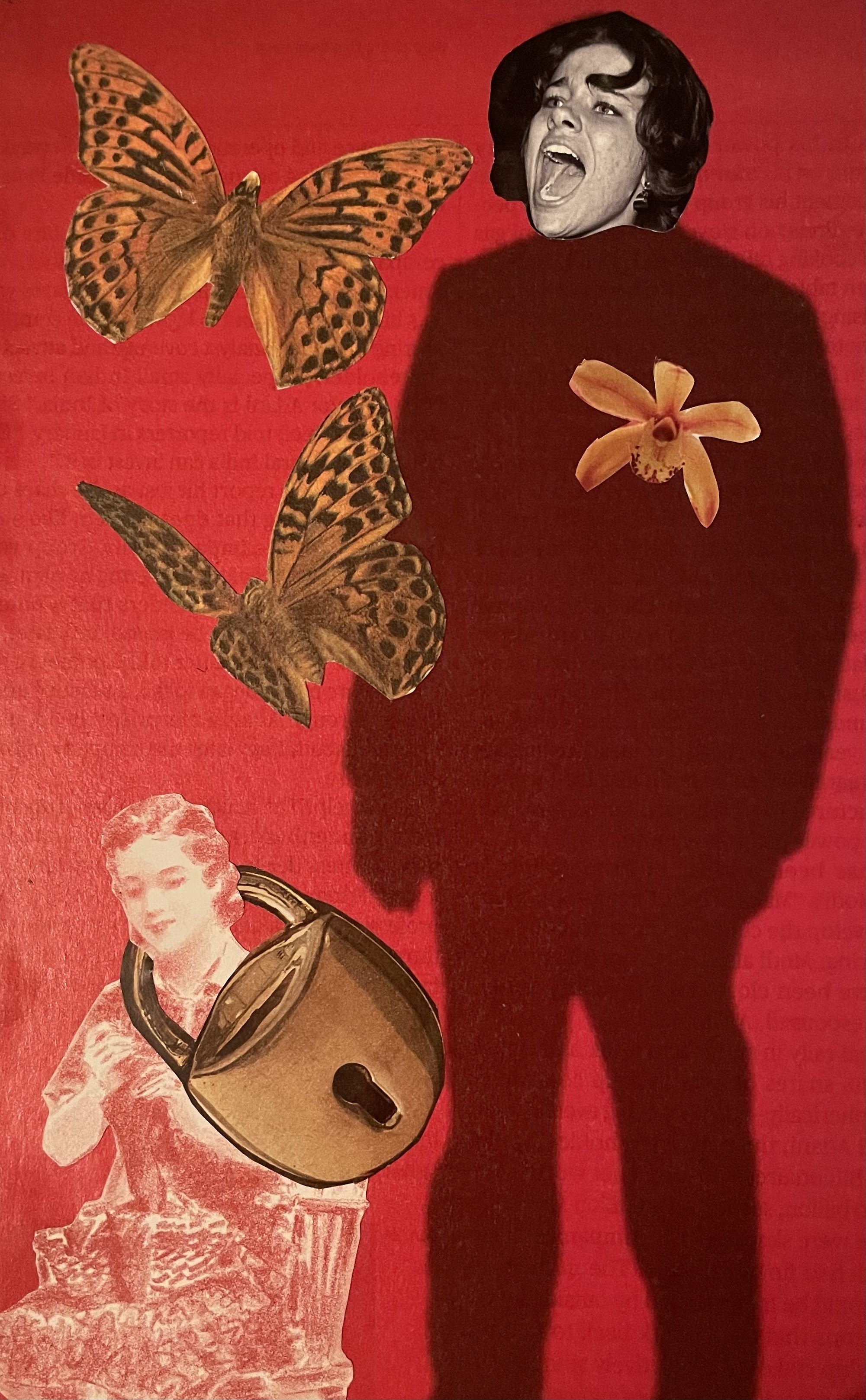 I am the one whose shadow side has a very overwhelming, loud and sometimes harsh presence.