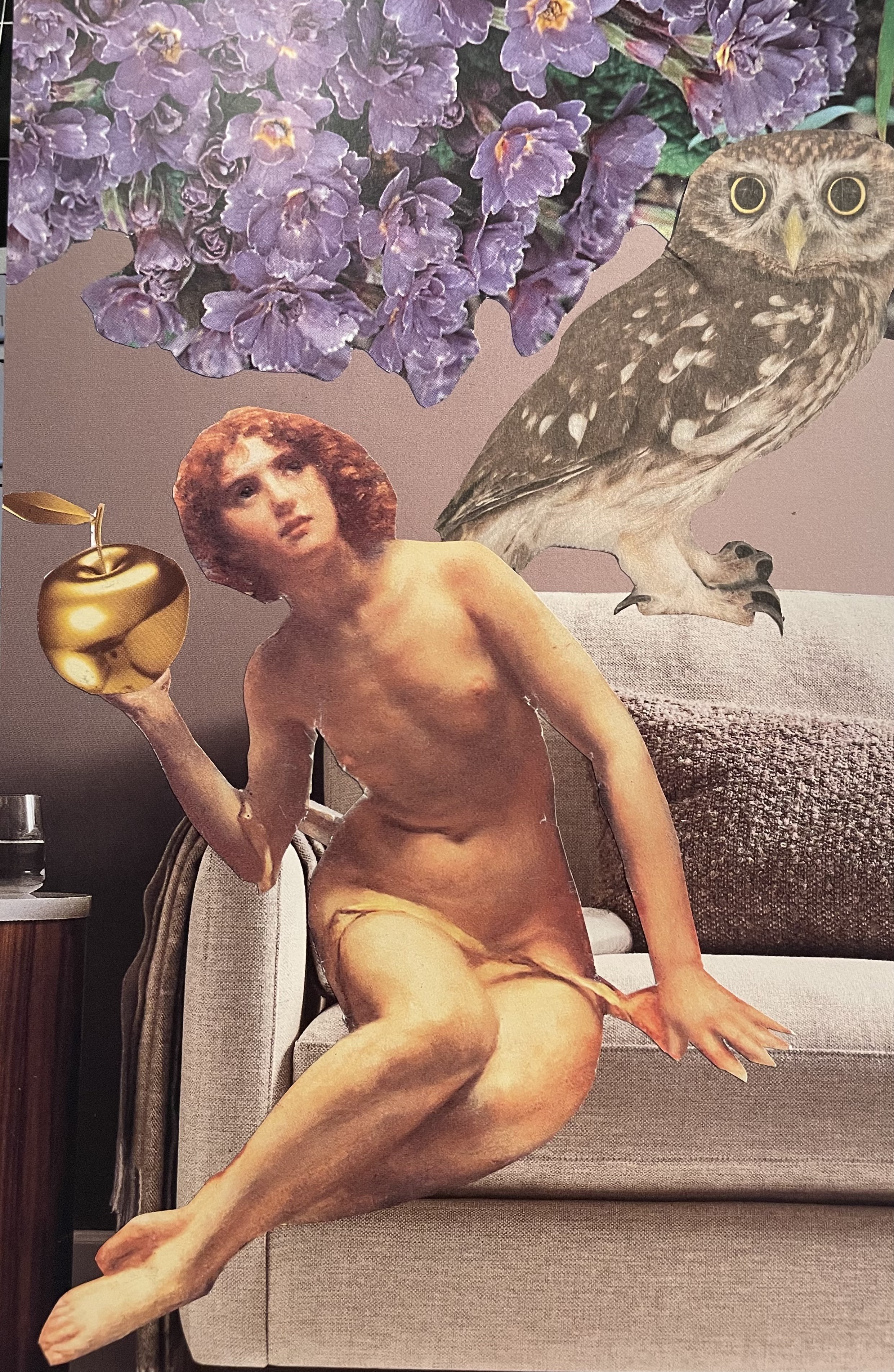 I am the one who relaxes into the possibilities that await me.