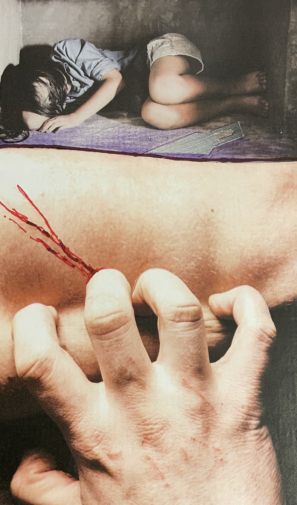 I am the one who is overwhelmed