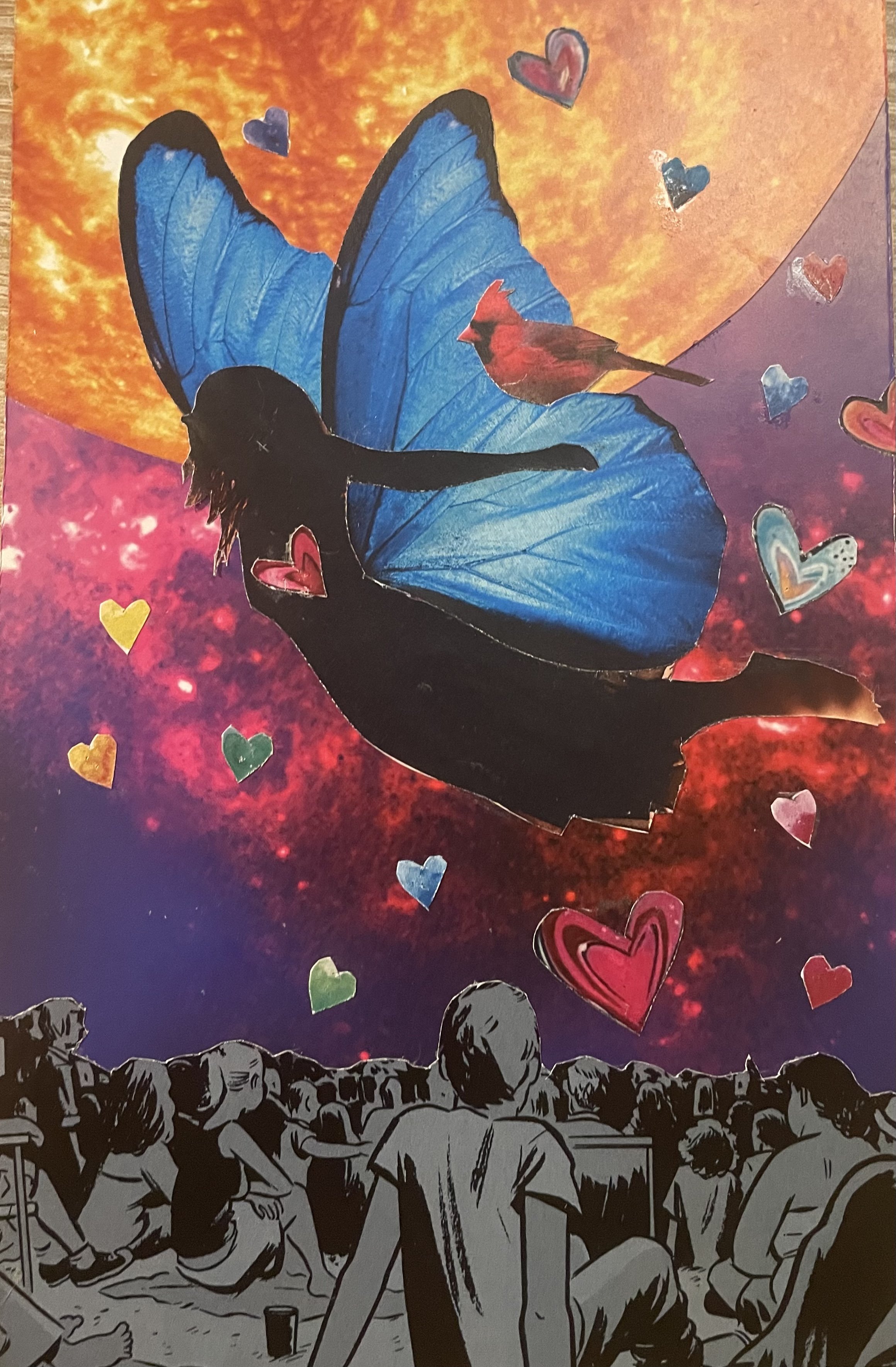 I am the one who soars with love when connected to my true self.