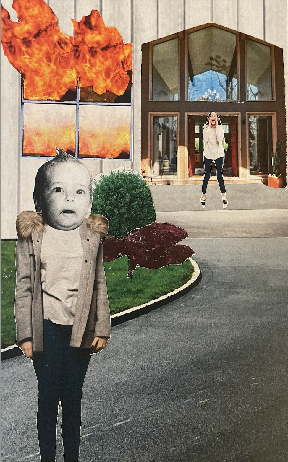 IATOW is still in shock—dysregulated and confused by the events of that day.