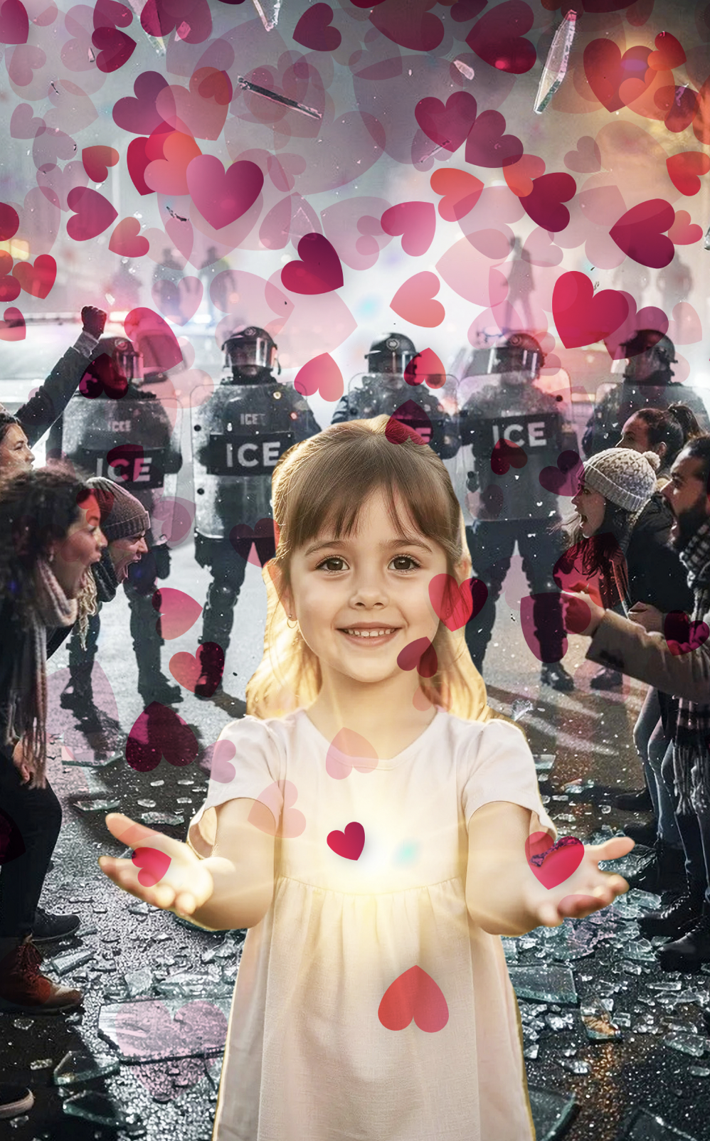 I am the one who loves intentionally, extravagantly and unconditionally in a broken world. The broken world waits in darkness for the light that is me.  (inspired by a quote by L.R. Knost @lrknost)