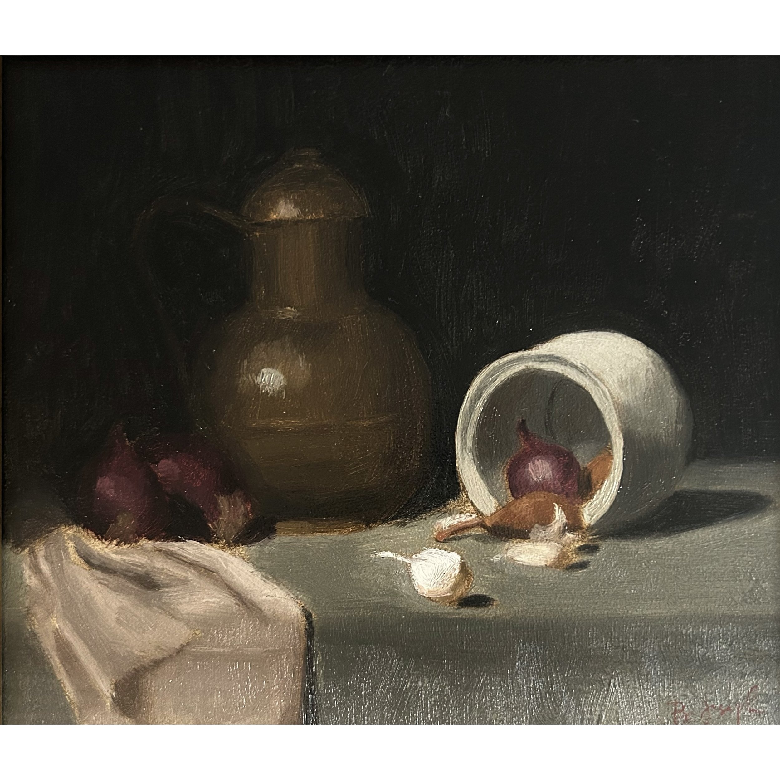 Study of Florentine Still Life