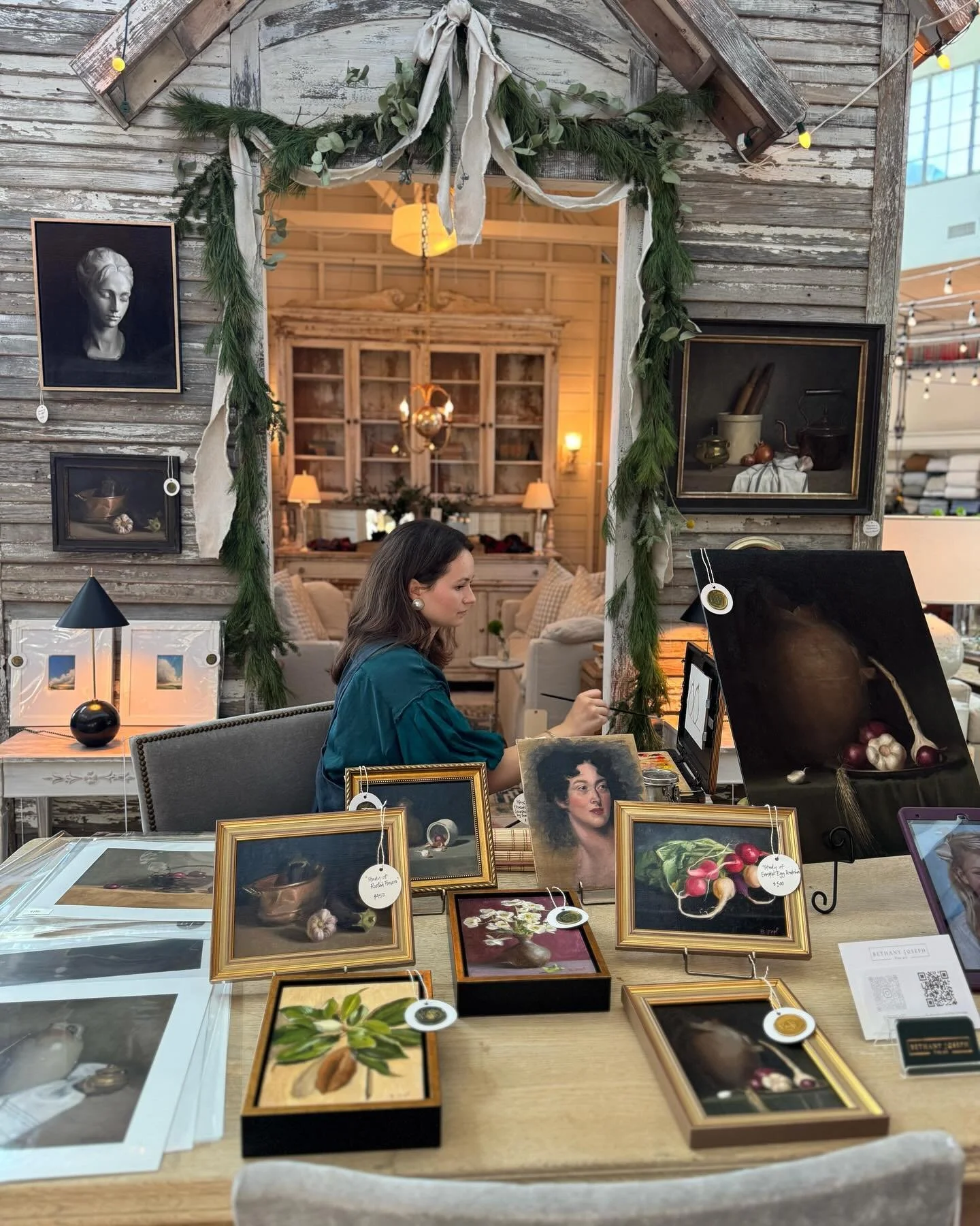 Thank you @simplethingsfurniture for hosting the lovely Christmas market Pop-up and thank you to all who came!