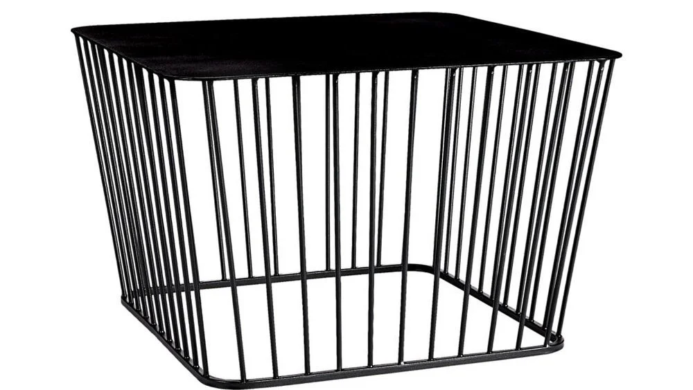 Black Wire Table from CB2