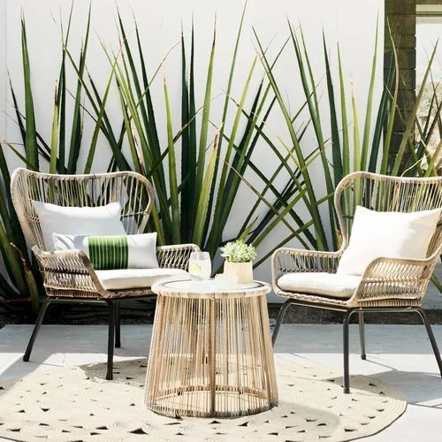 3-piece rattan set from Target
