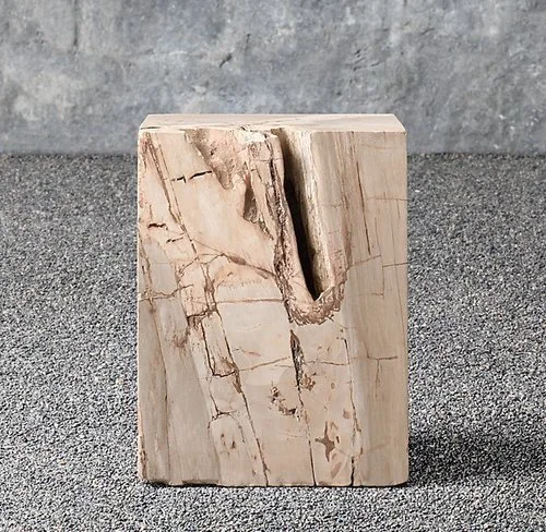 Petrified Wood Square from Restoration Hardware