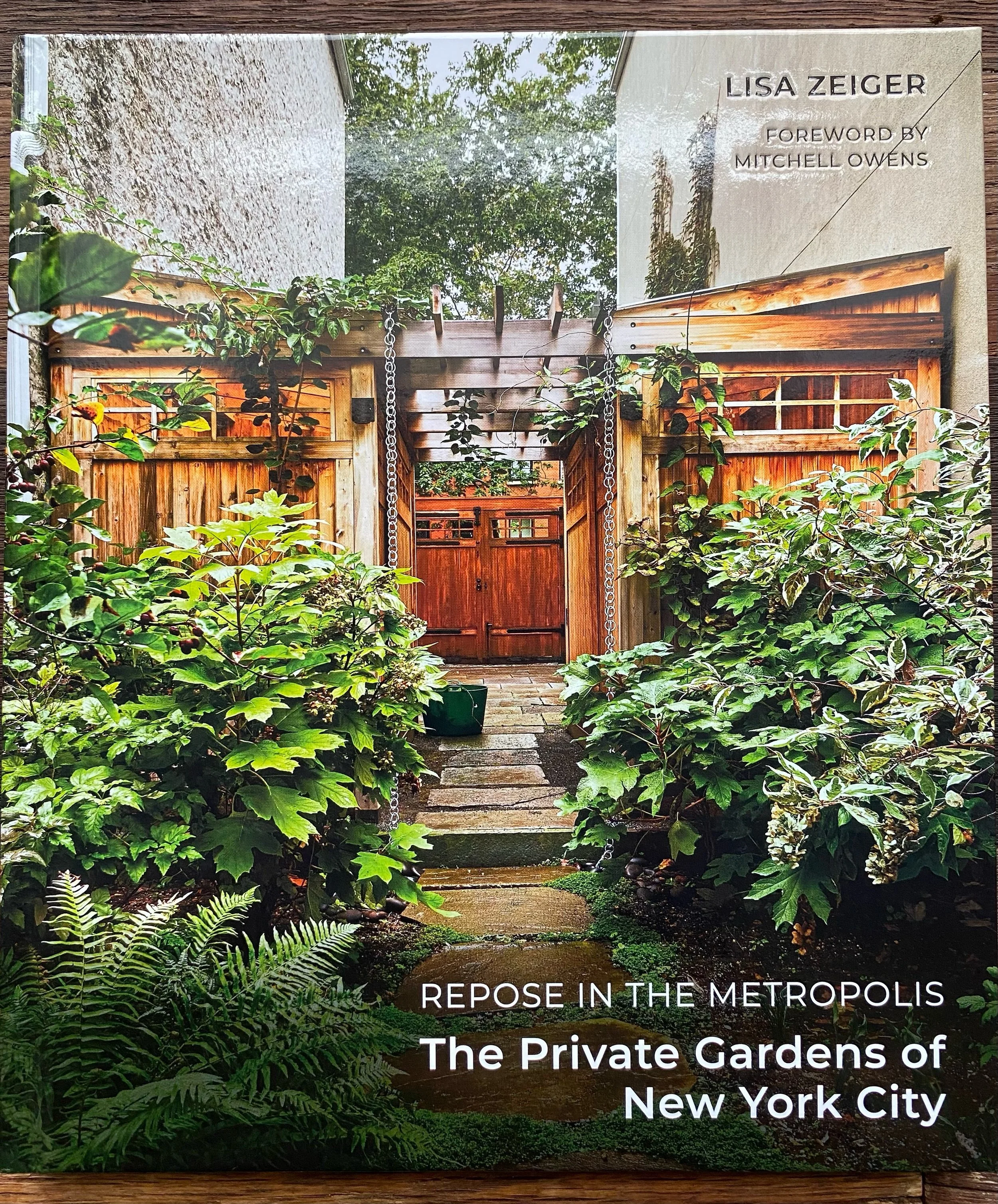 Two NYC projects featured in Repose in the Metropolis