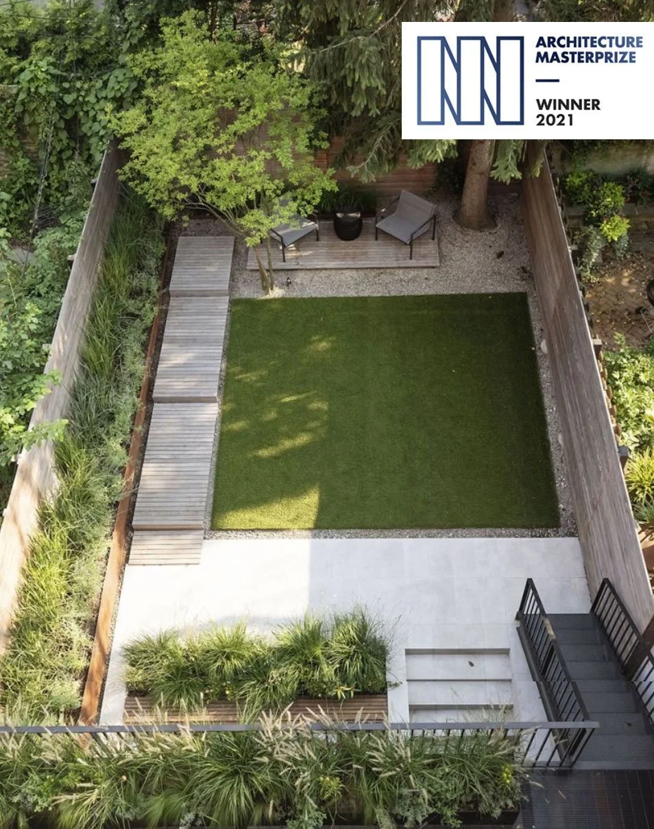 Winner of 2021 Architecture Masterprize in the Residential Landscape Architecture Category