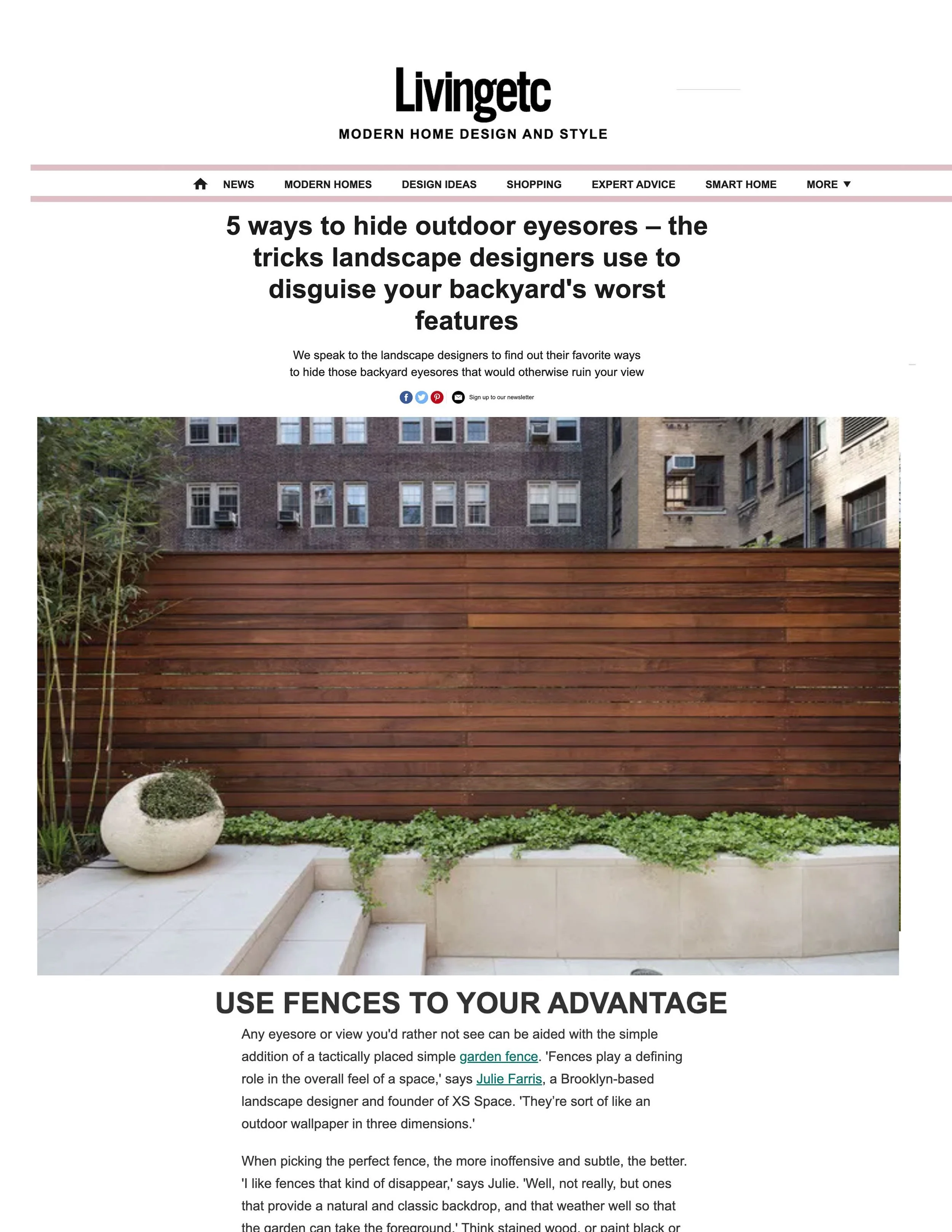 Livingetc: 5 Ways to Hide Eyesores