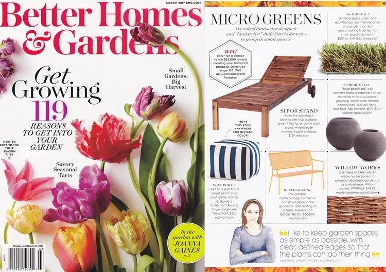 Better Homes and Gardens, March 2017