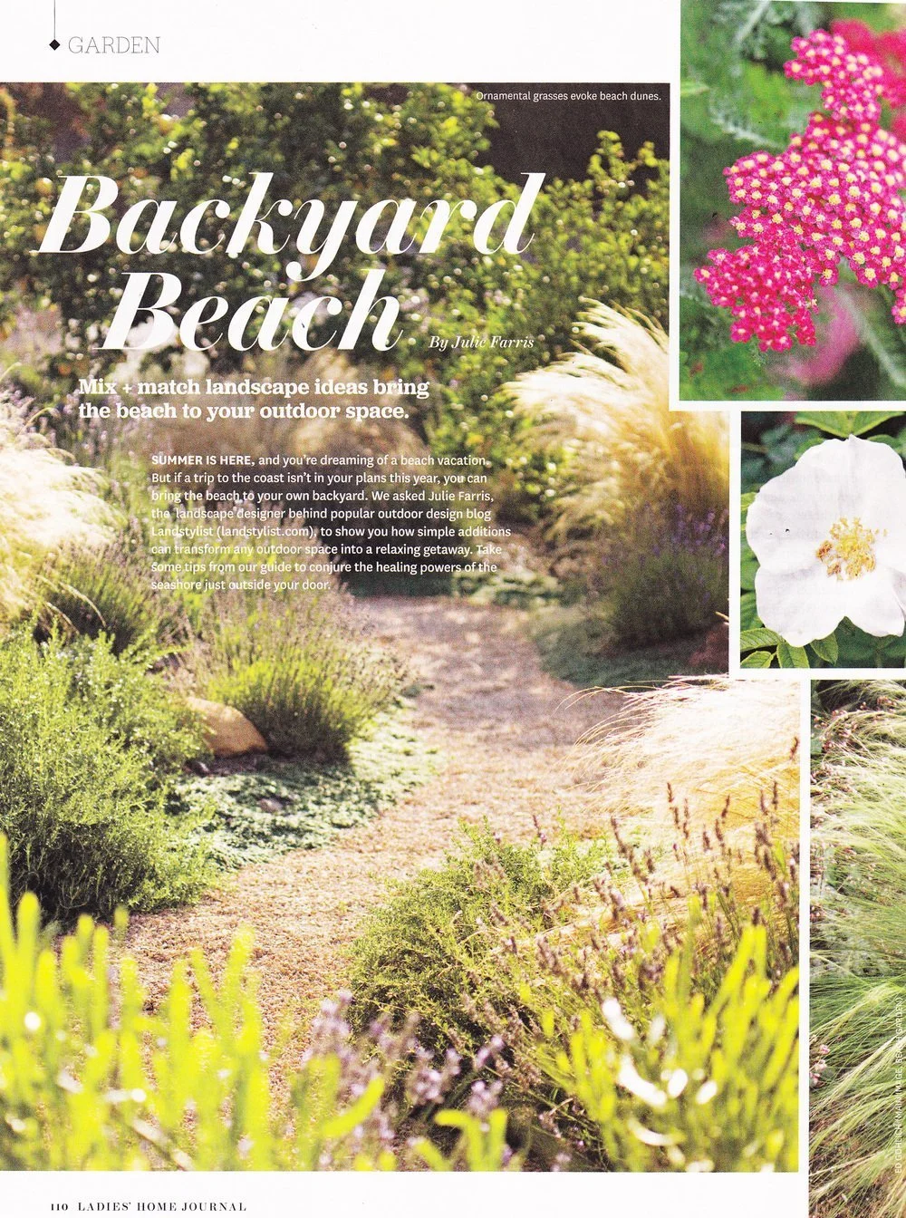 Summer Issue, Ladies' Home Journal 2016