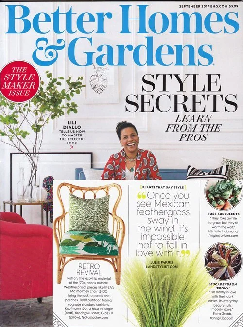 Better Homes and Gardens, September 2017