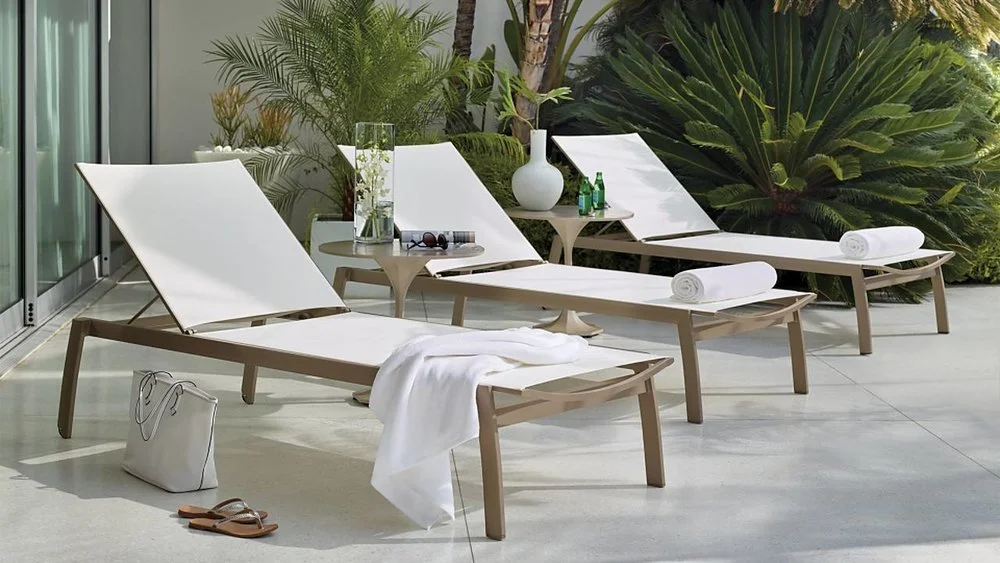 Summit Stackable Mesh Chair/ Frontgate