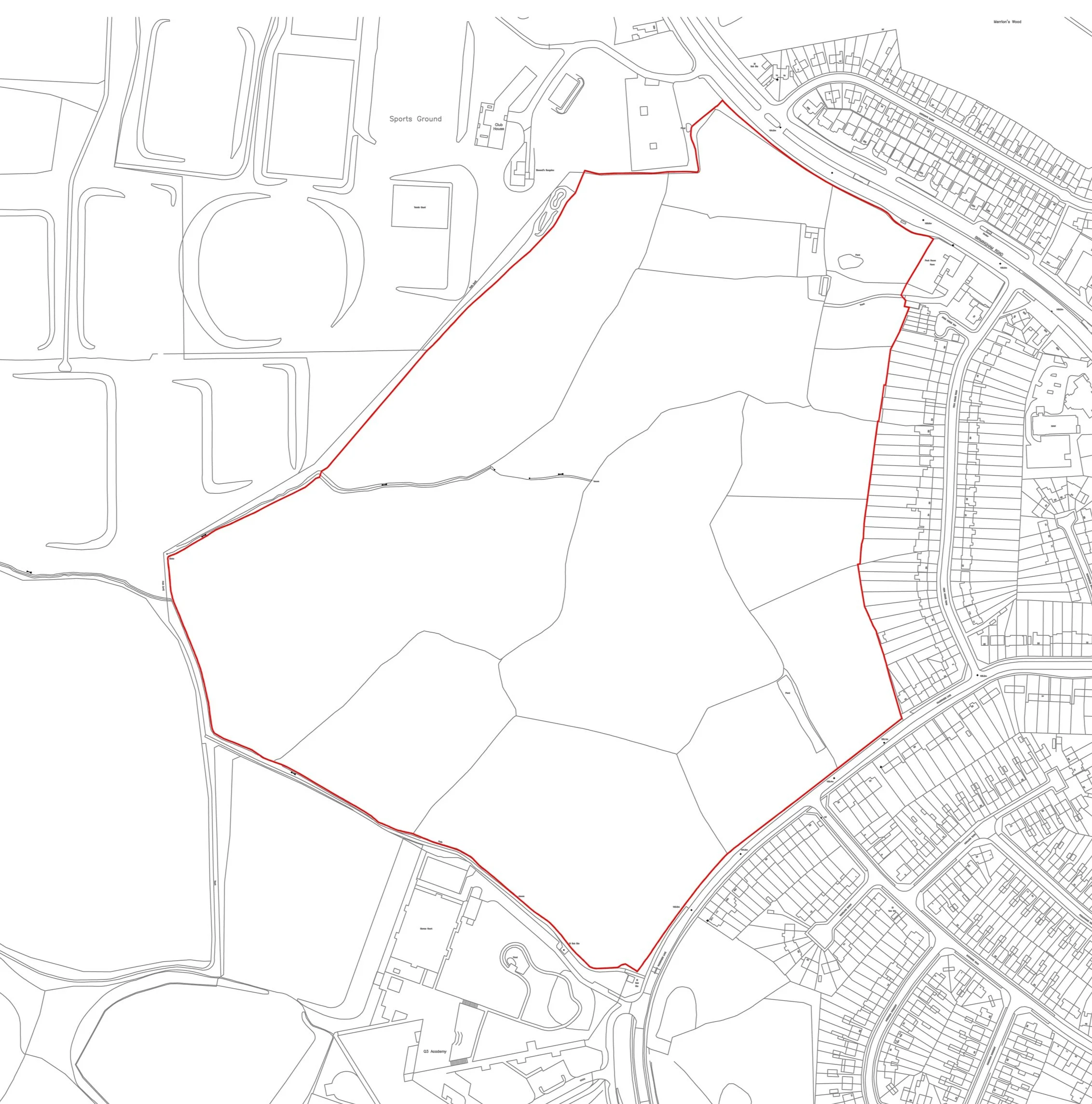 Wain Estates Wilderness Park Great Barr Consultation