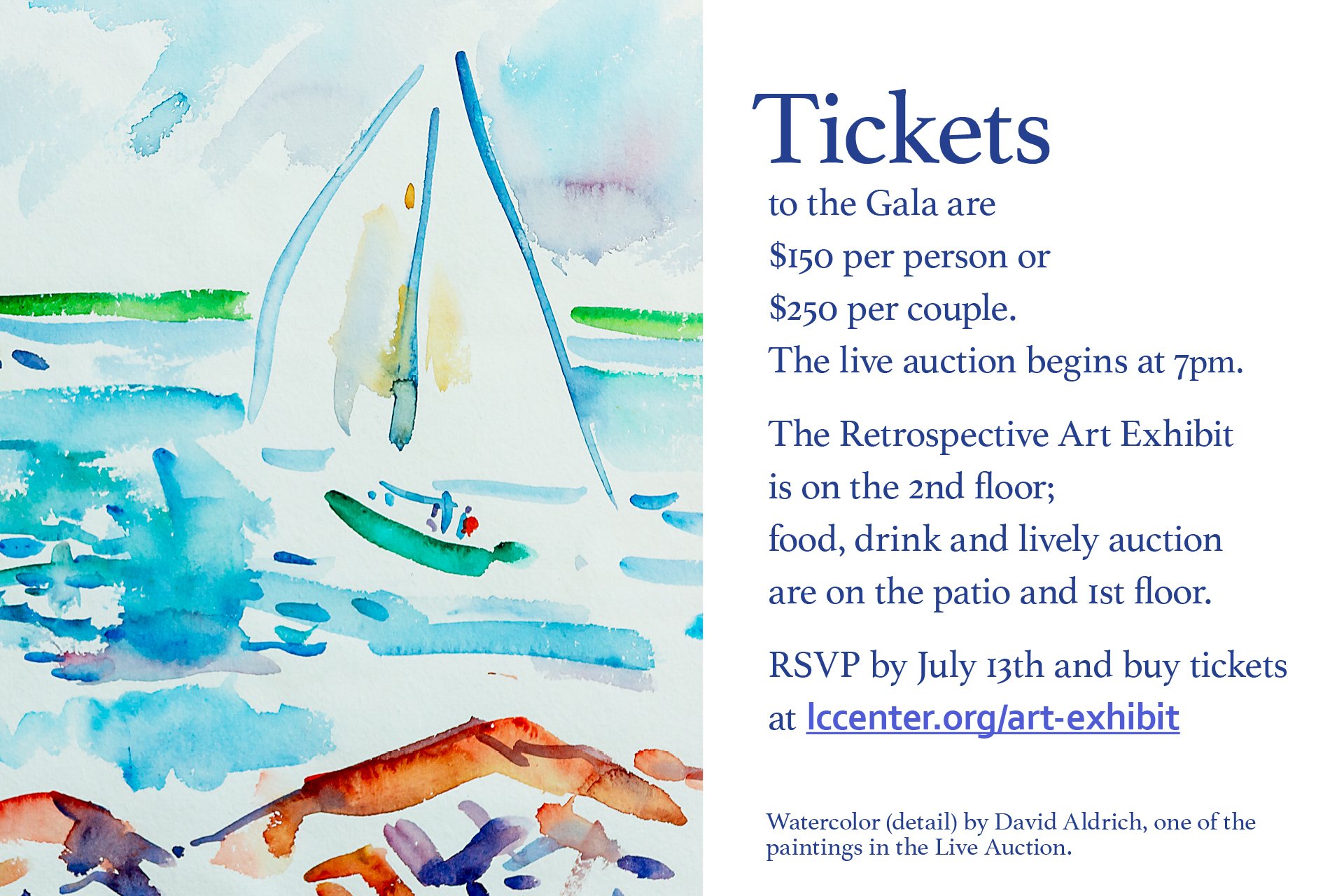 Retrospective Art Exhibit Opening Night Gala