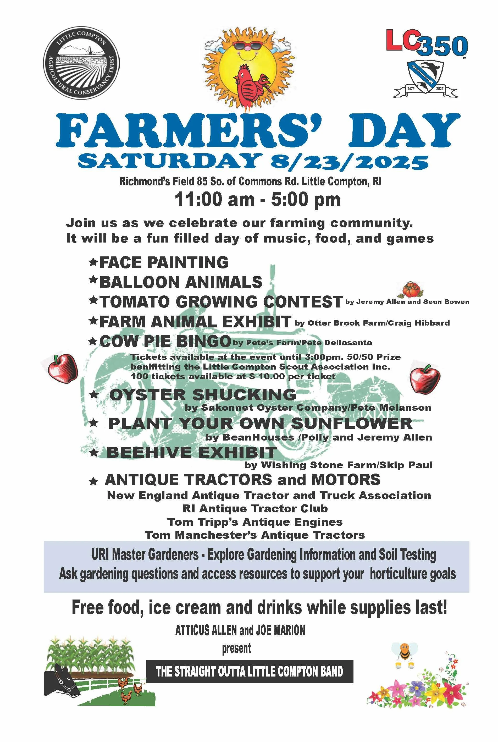 LC350 Farmers’ Day