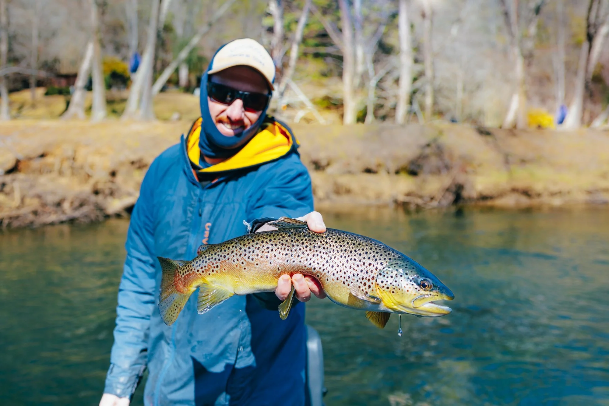 Black Caddis Hatch on the Toccoa River: February Fly Fishing in North Georgia