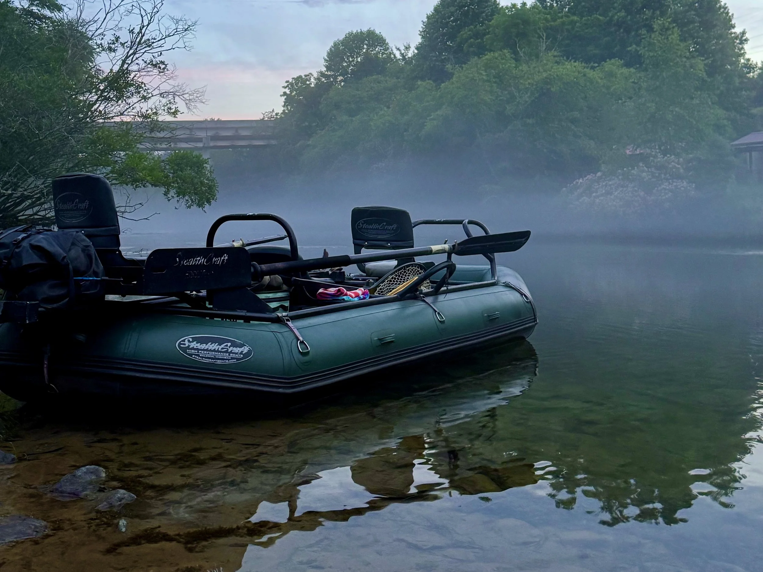 Toccoa River Fishing Report June, 2026