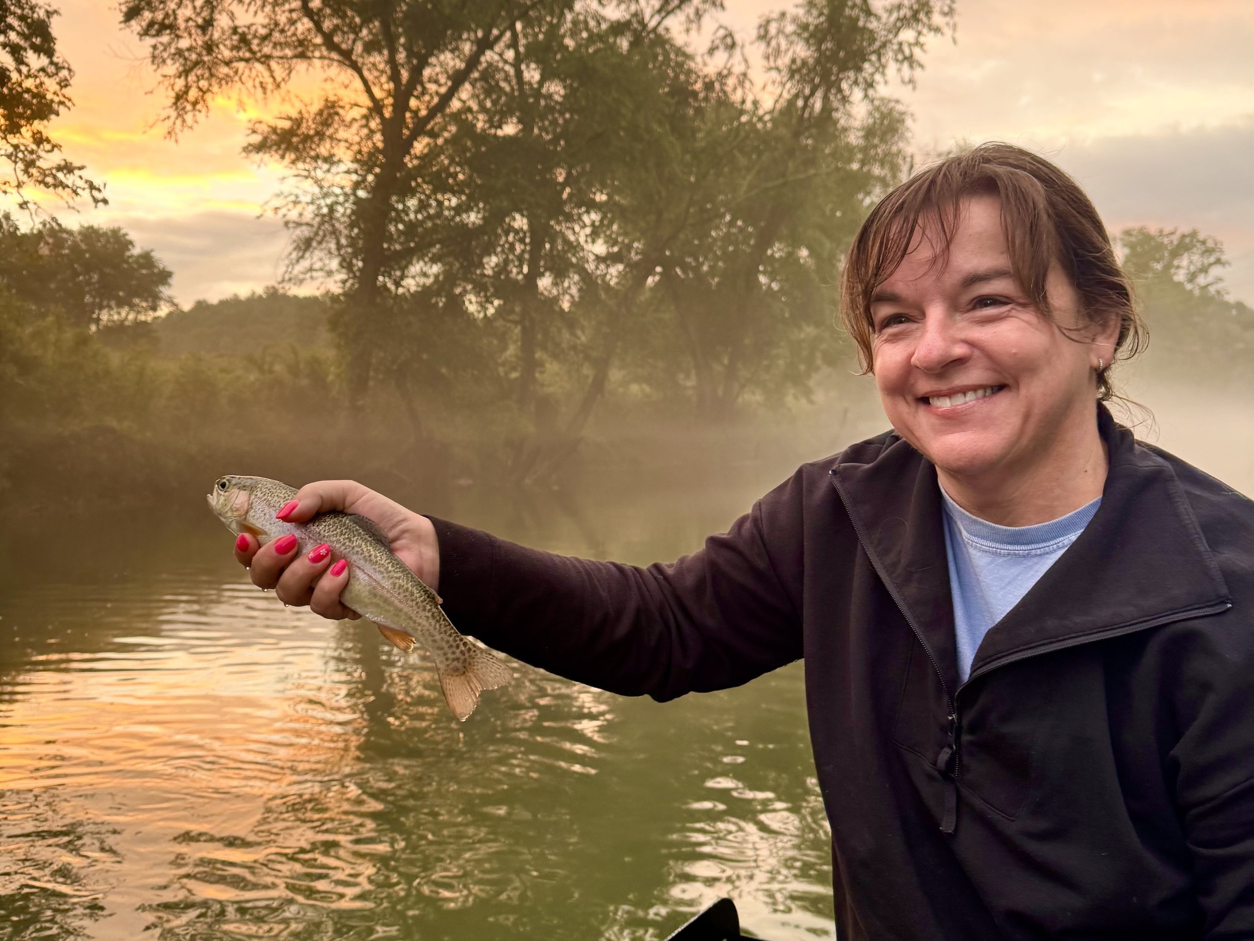 Toccoa River Fishing Report July, 2026