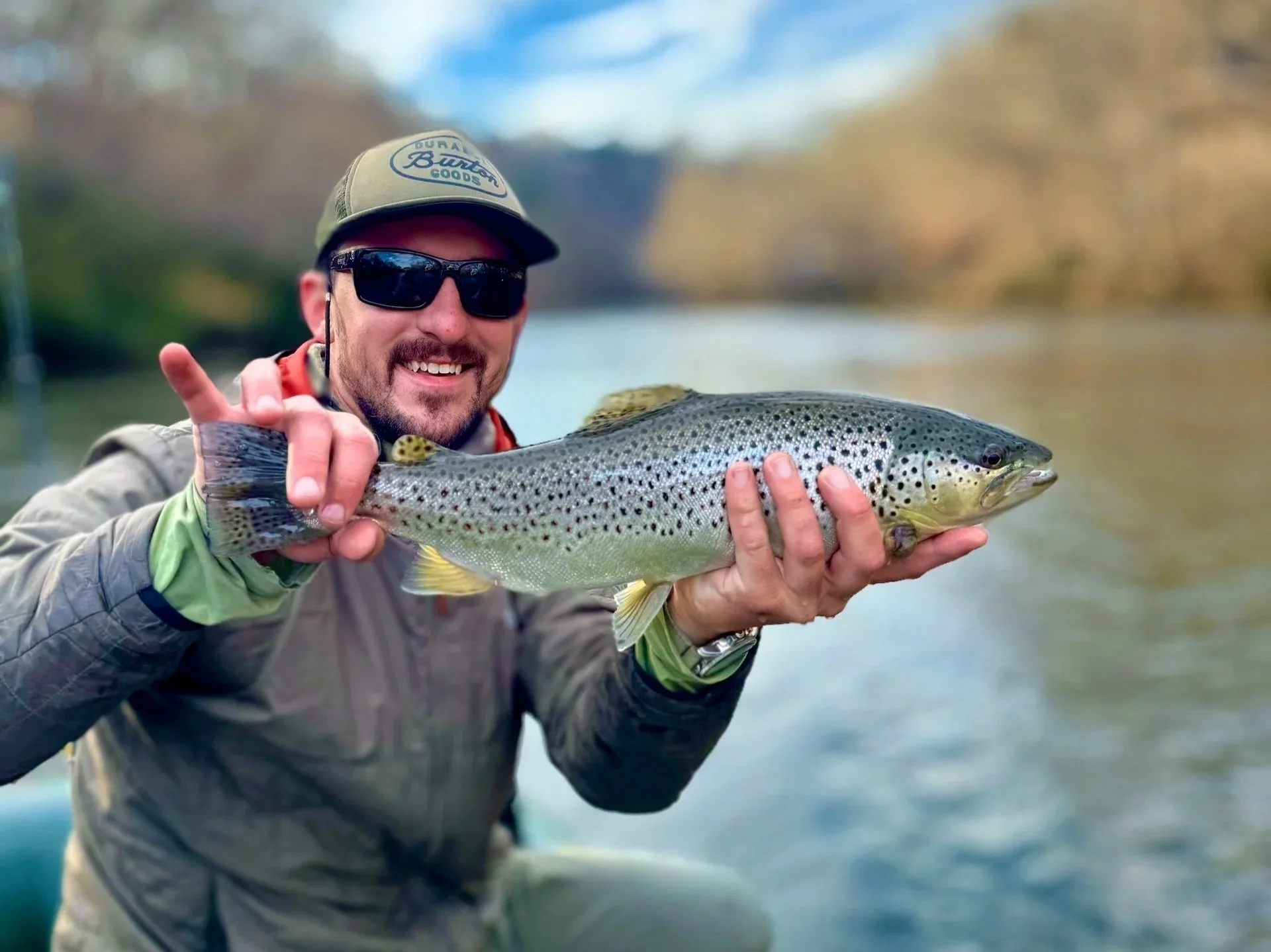 Zac Brooks owner and guide of Float North Georgia