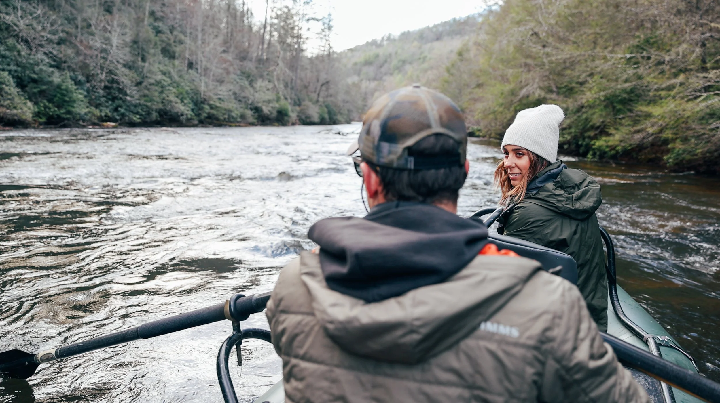 Fly Fishing Blue Ridge, Ga