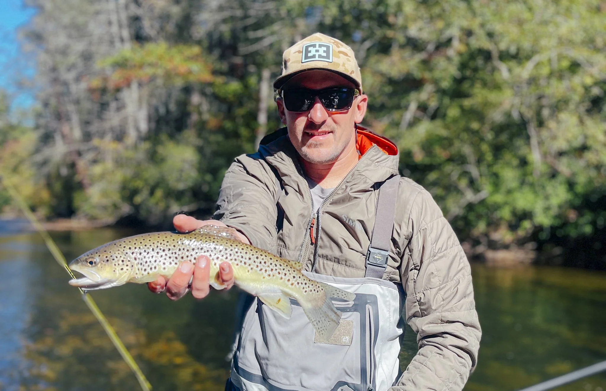 Fishing conditions Toccoa River November 2024