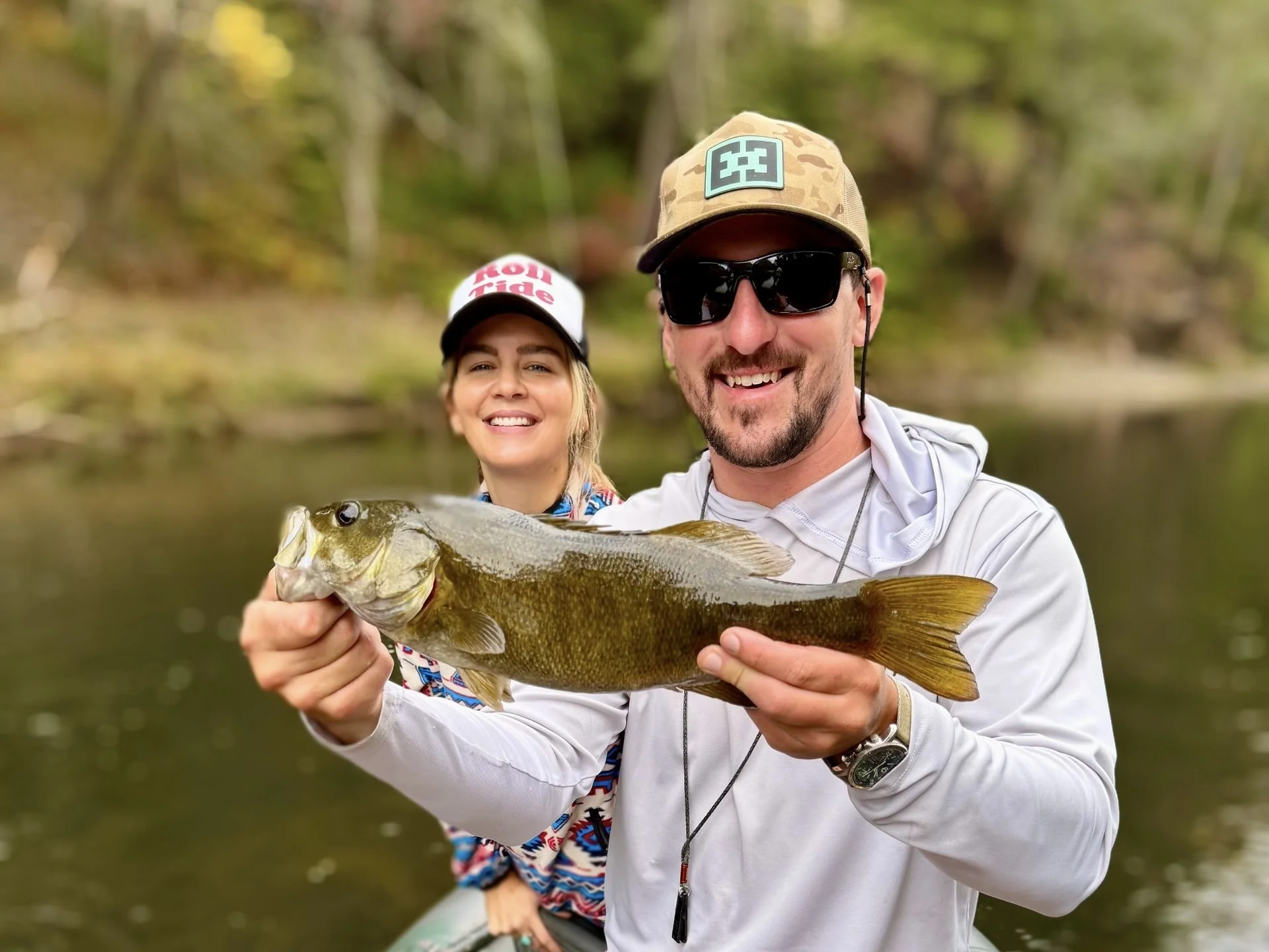 Toccoa River fishing conditions October 2025
