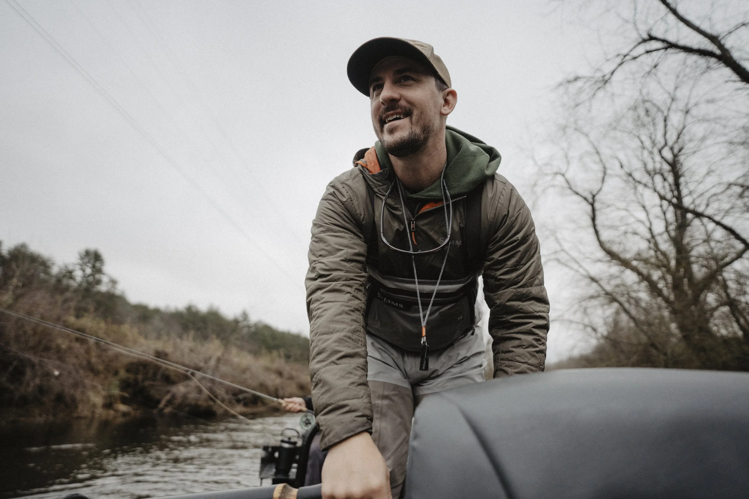 Fly fishing guide in Blue Ridge GA on the Toccoa River