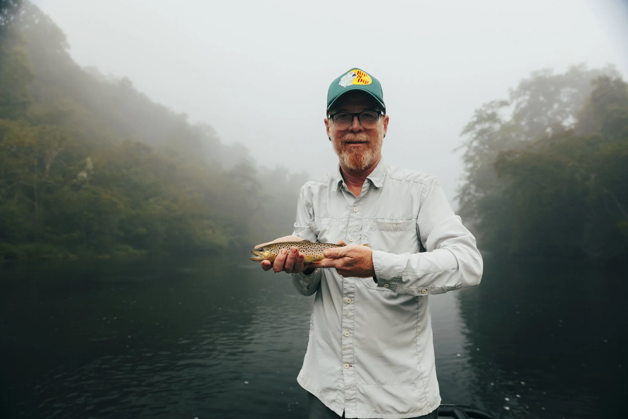 August 2025 Toccoa River fishing conditions
