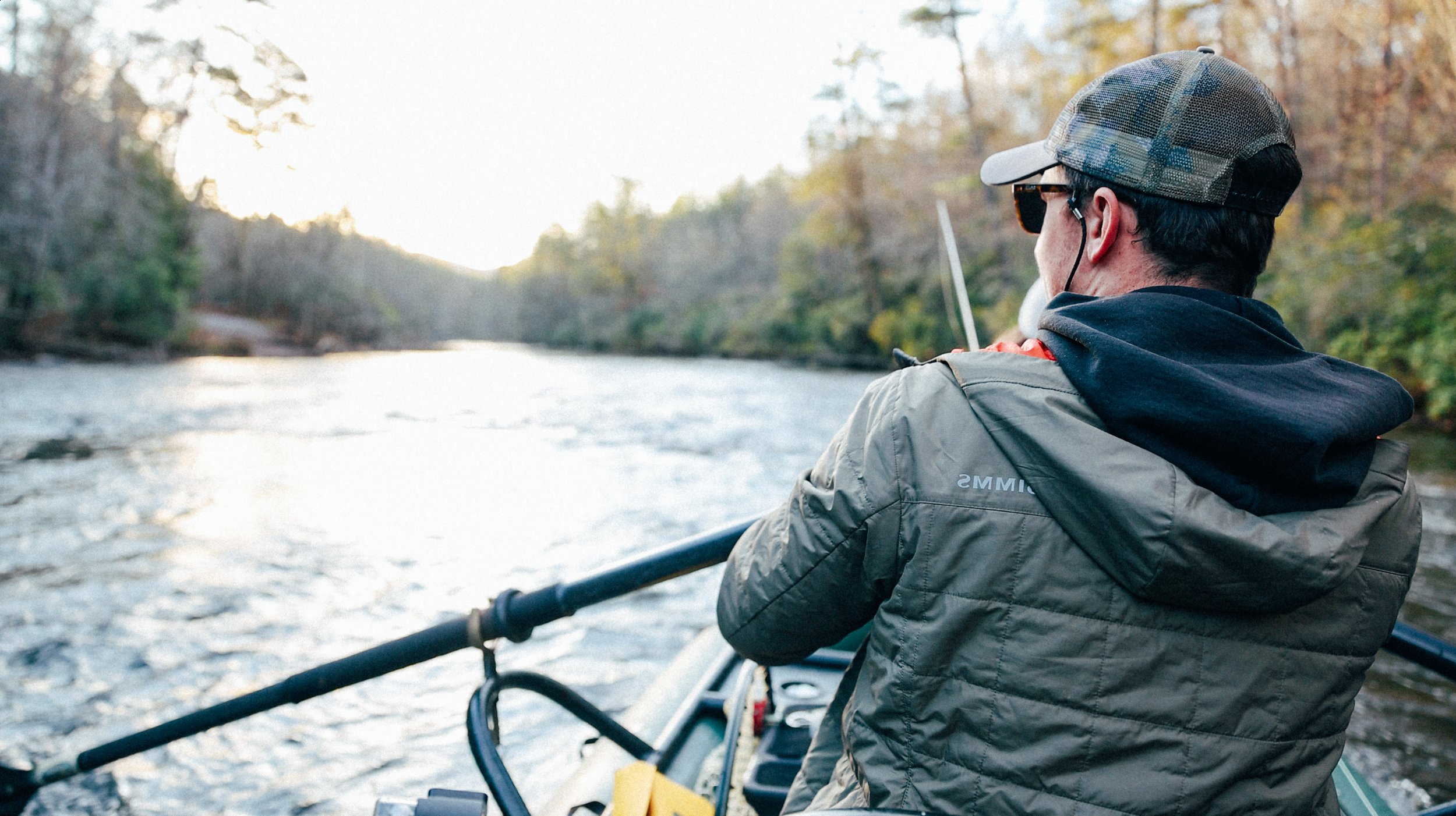 Fly Fishing Toccoa River