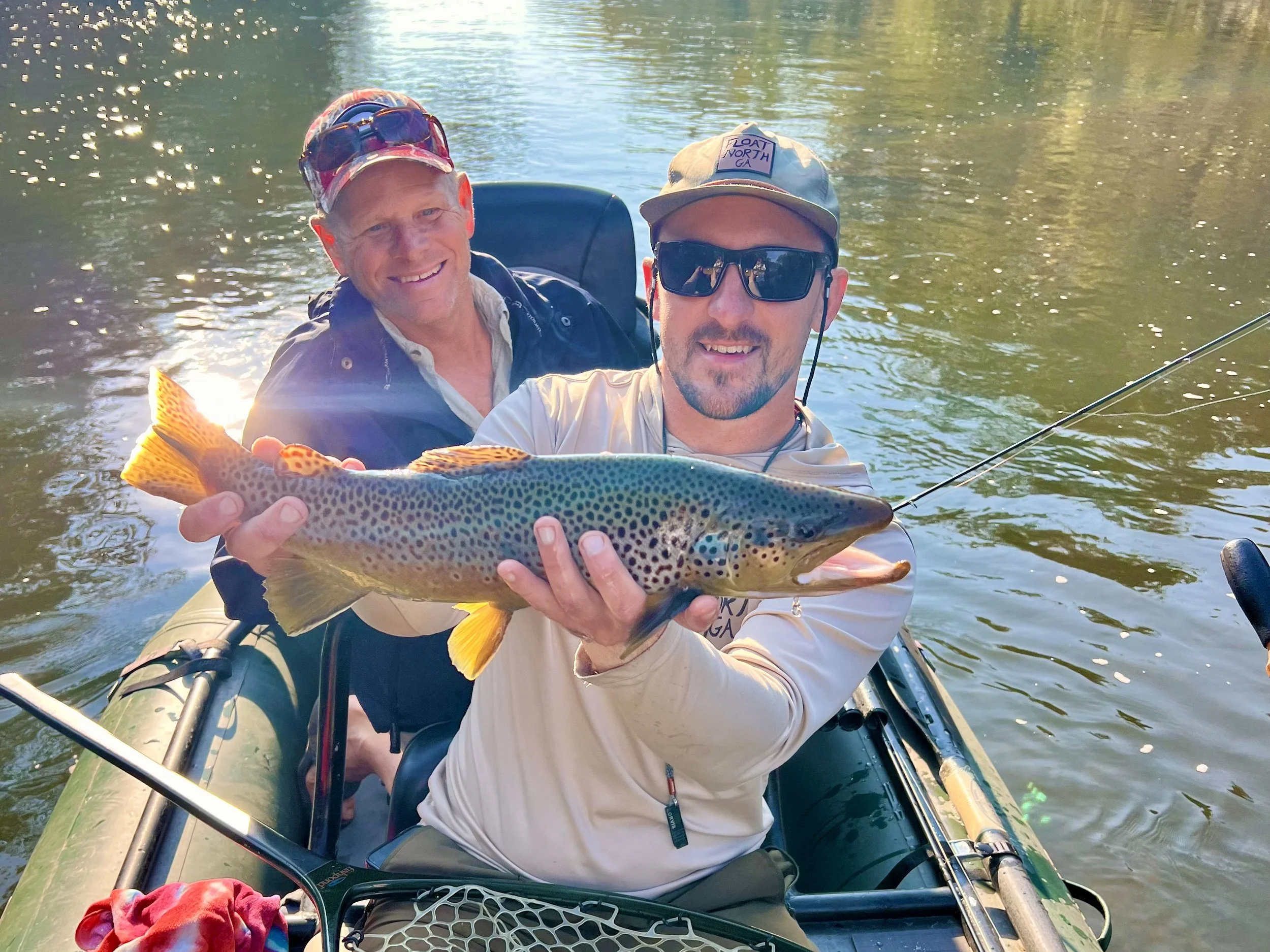 September 2025 Toccoa River fishing conditions