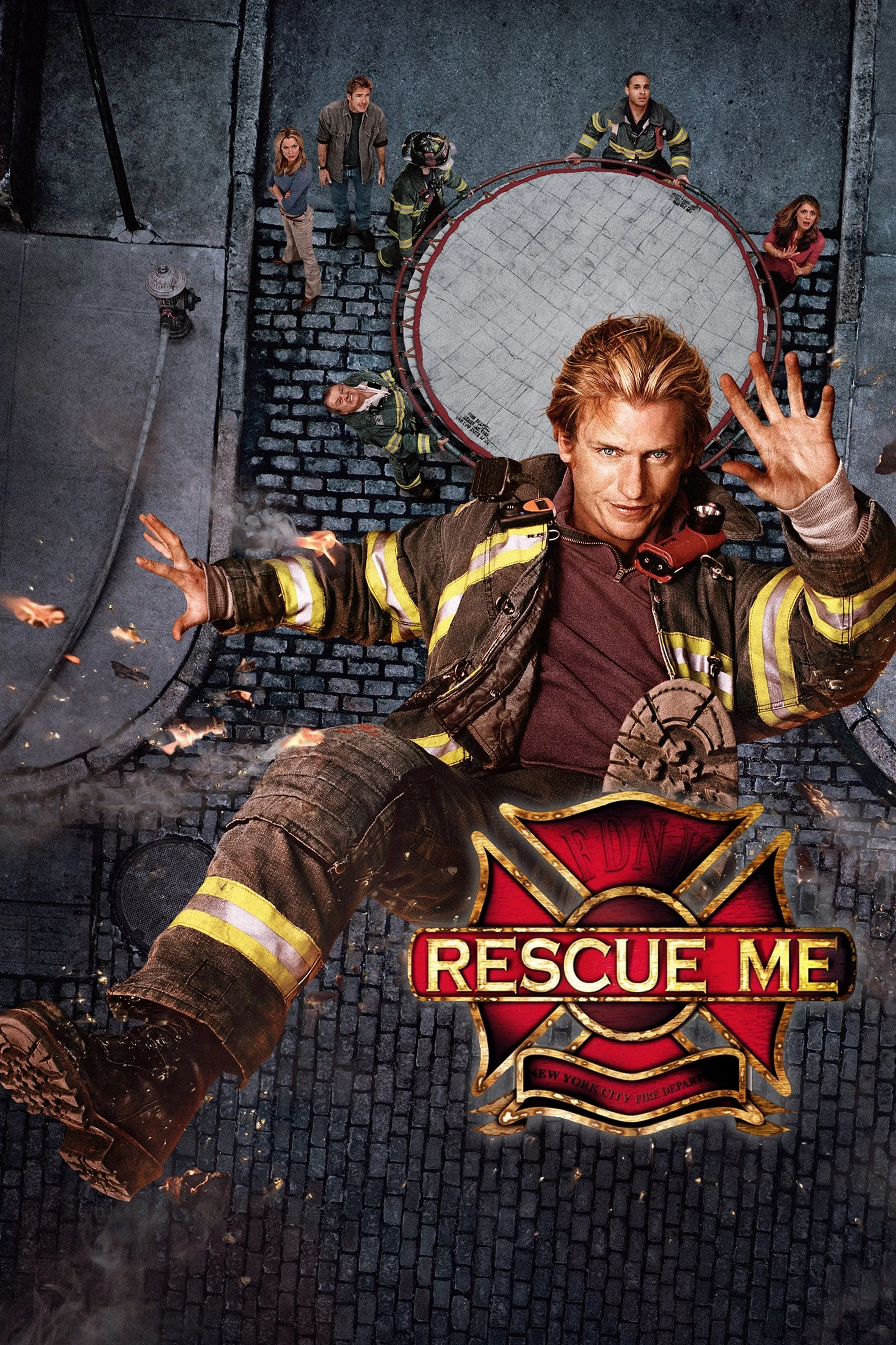 Rescue Me TV Series, Simon Veredon, Finishing Editor