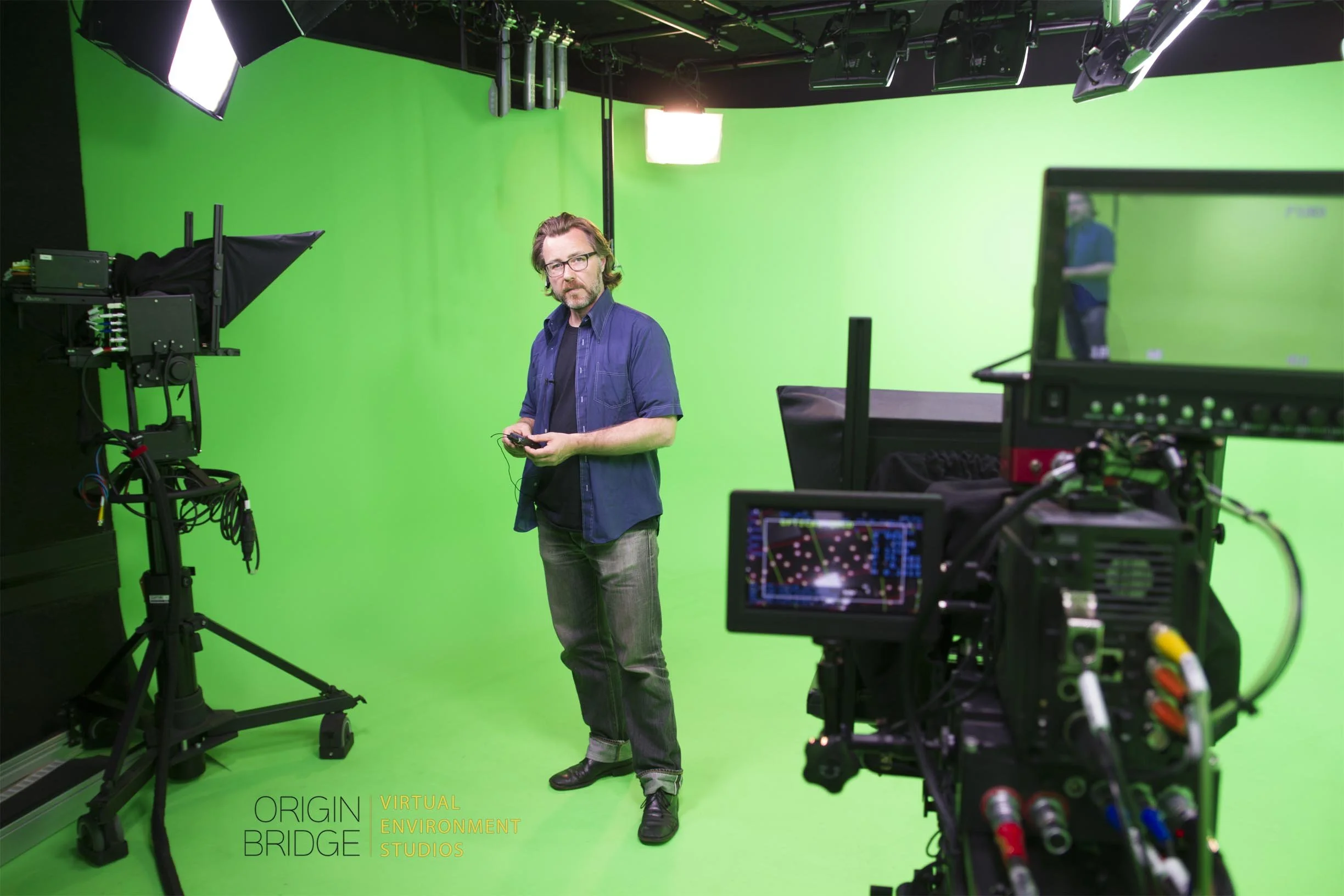 Simon B Veredon, General Electric Studio, Berlin