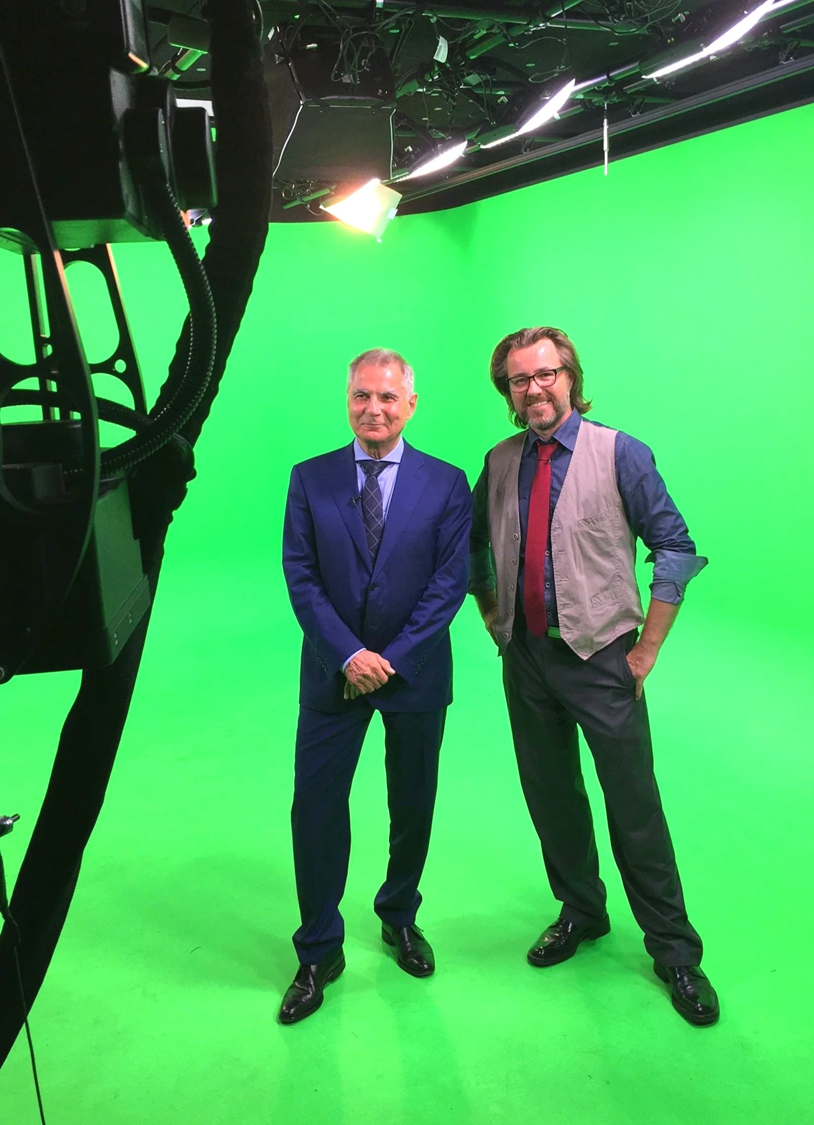 General Electric Studio Berlin, supervised by Simon and his team