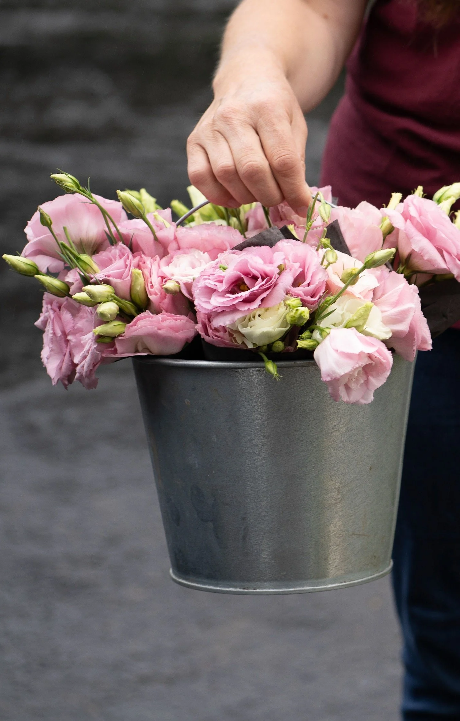 Lisianthus bucket.jpeg