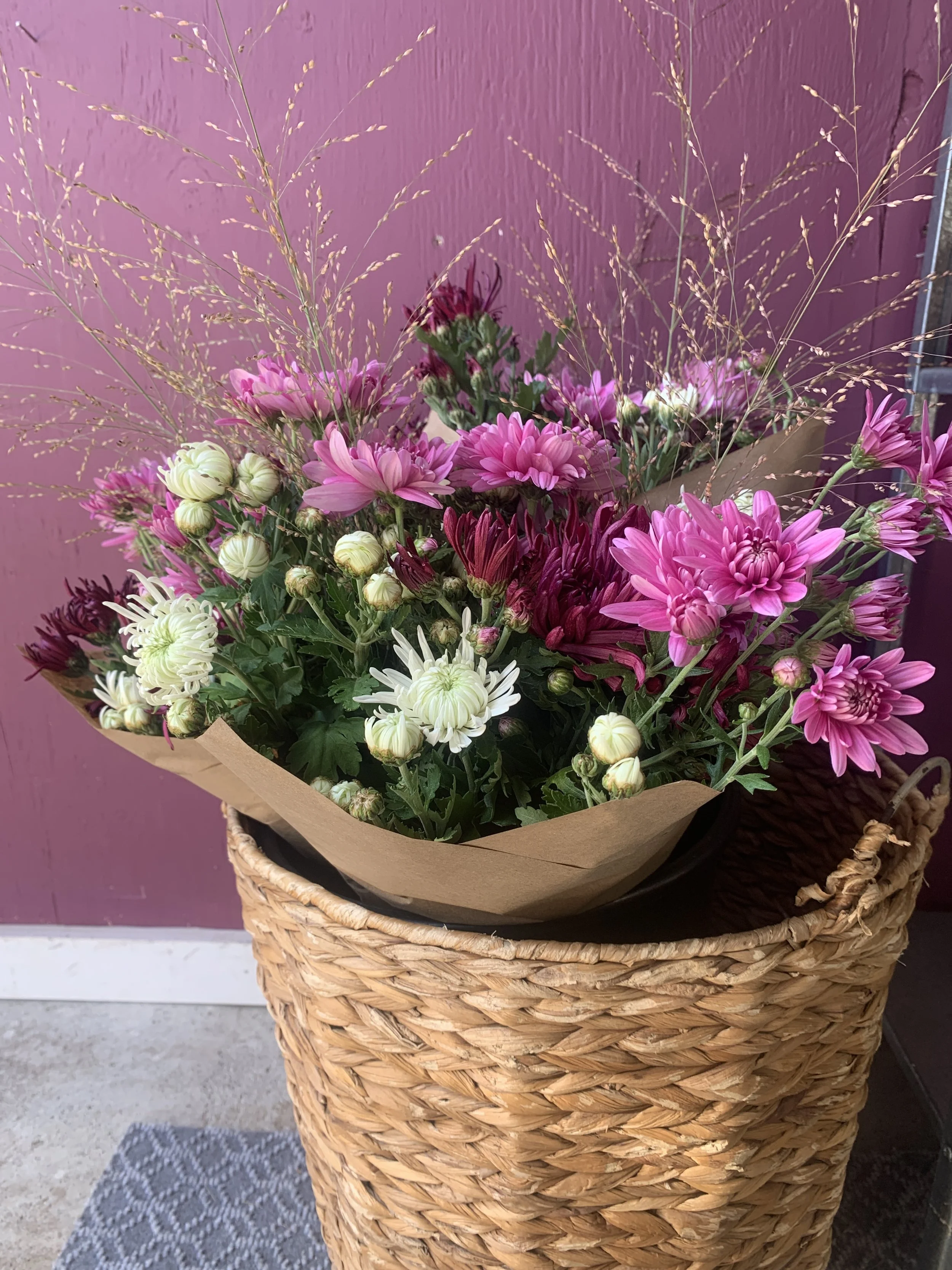 Farmers’ Market Prepaid Seasonal Bouquet