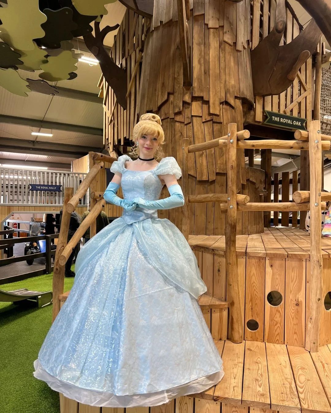 Princess Visits