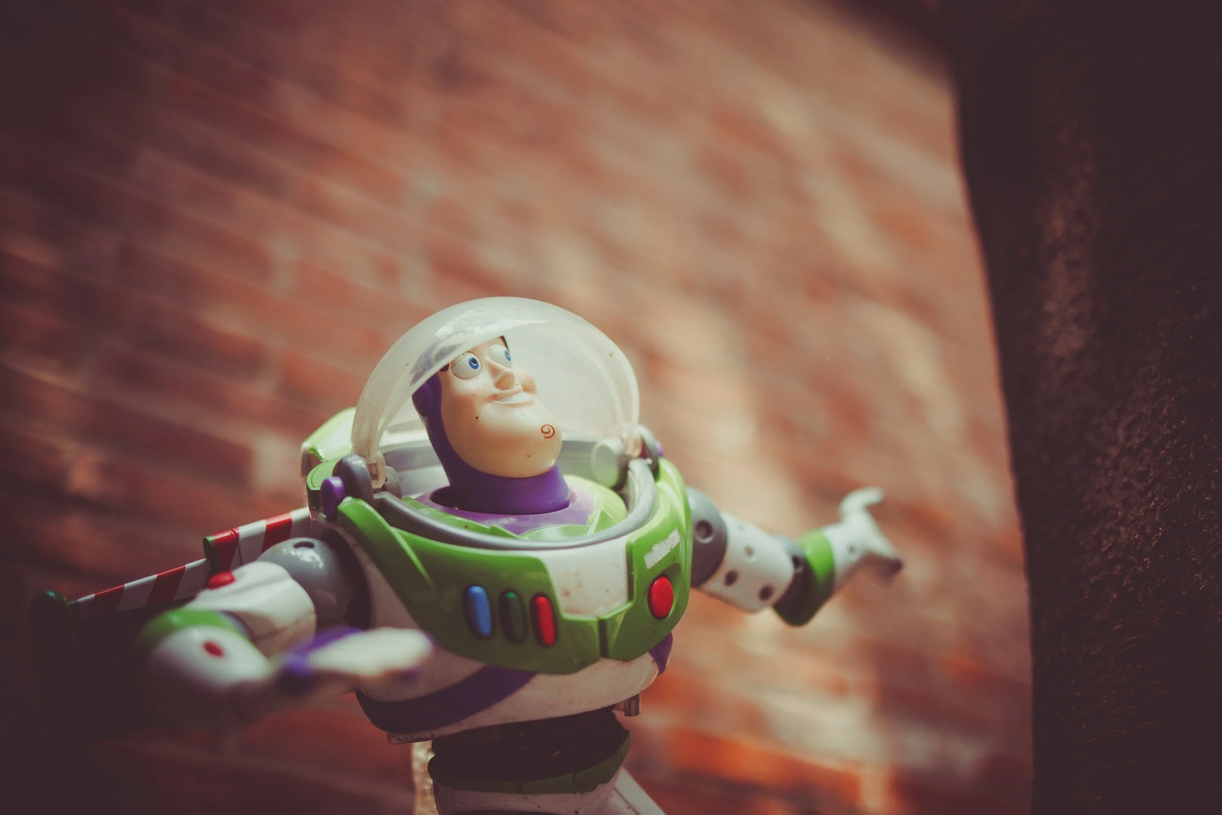 Buzz Lightyear Character Visit