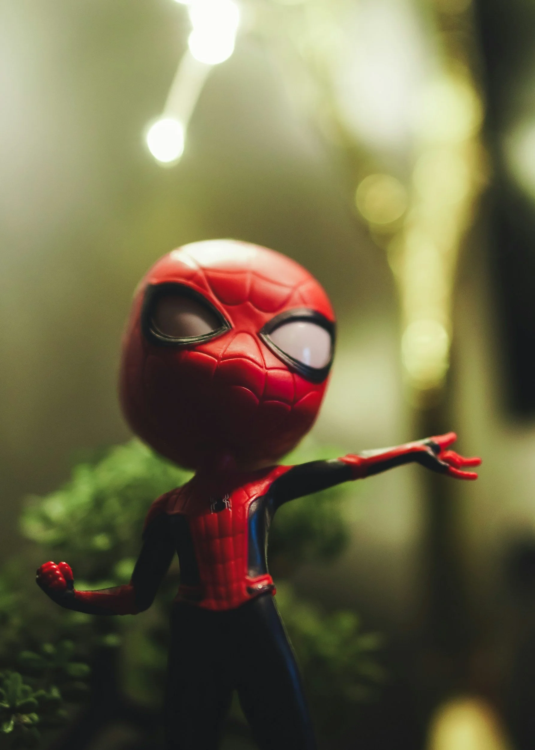 Spider-man Character Visit