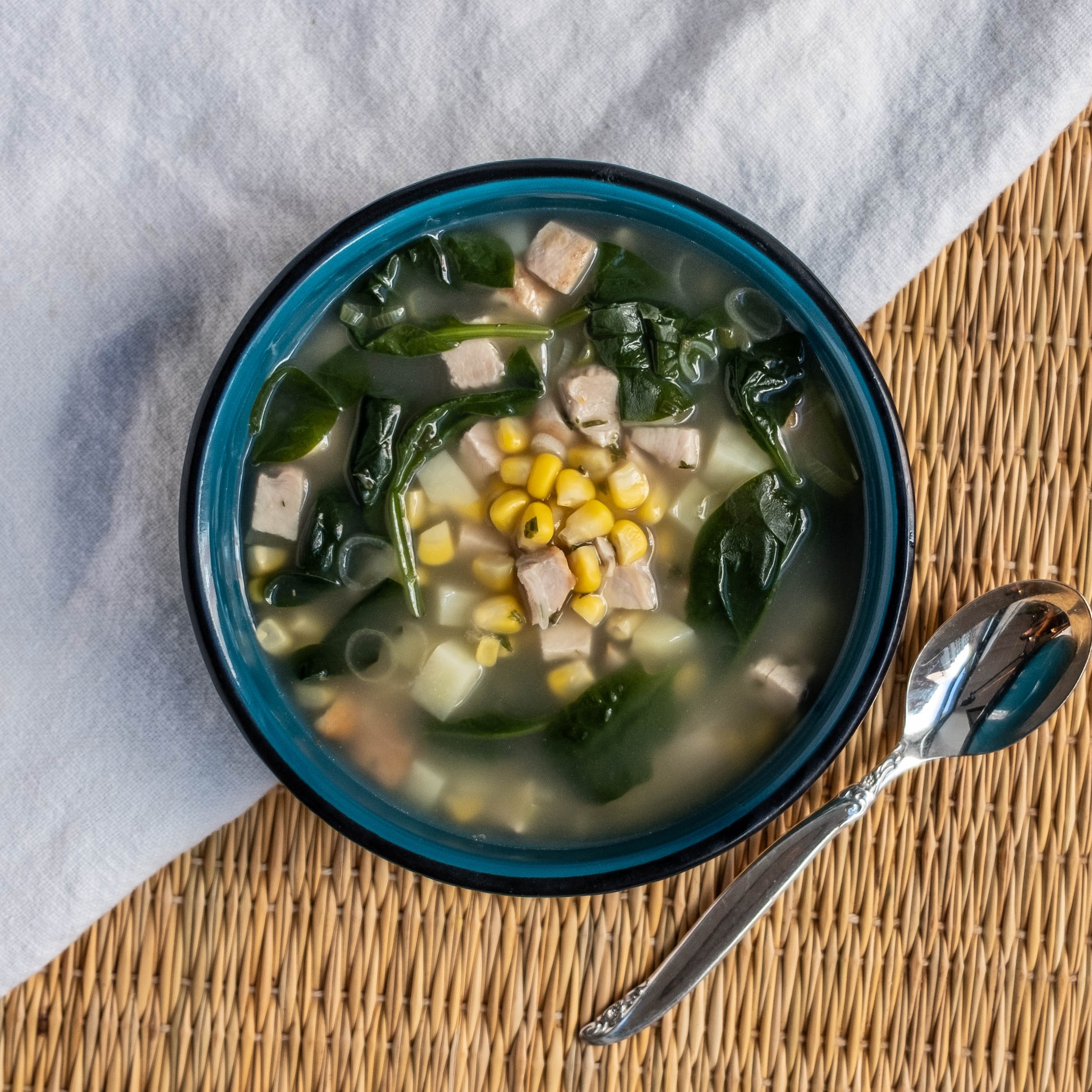 Aijaco Colombiano Soup