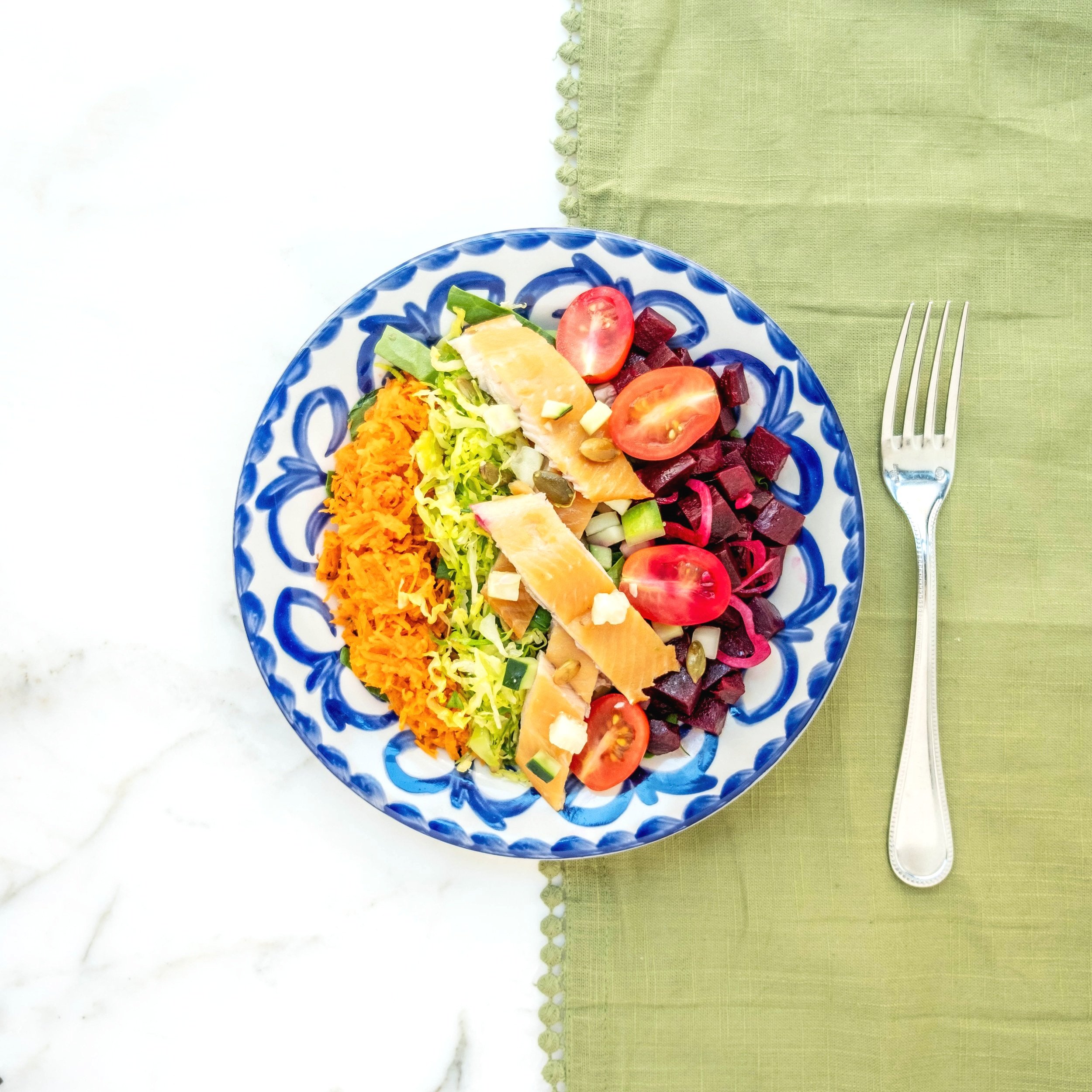 Rainbow Trout Salad